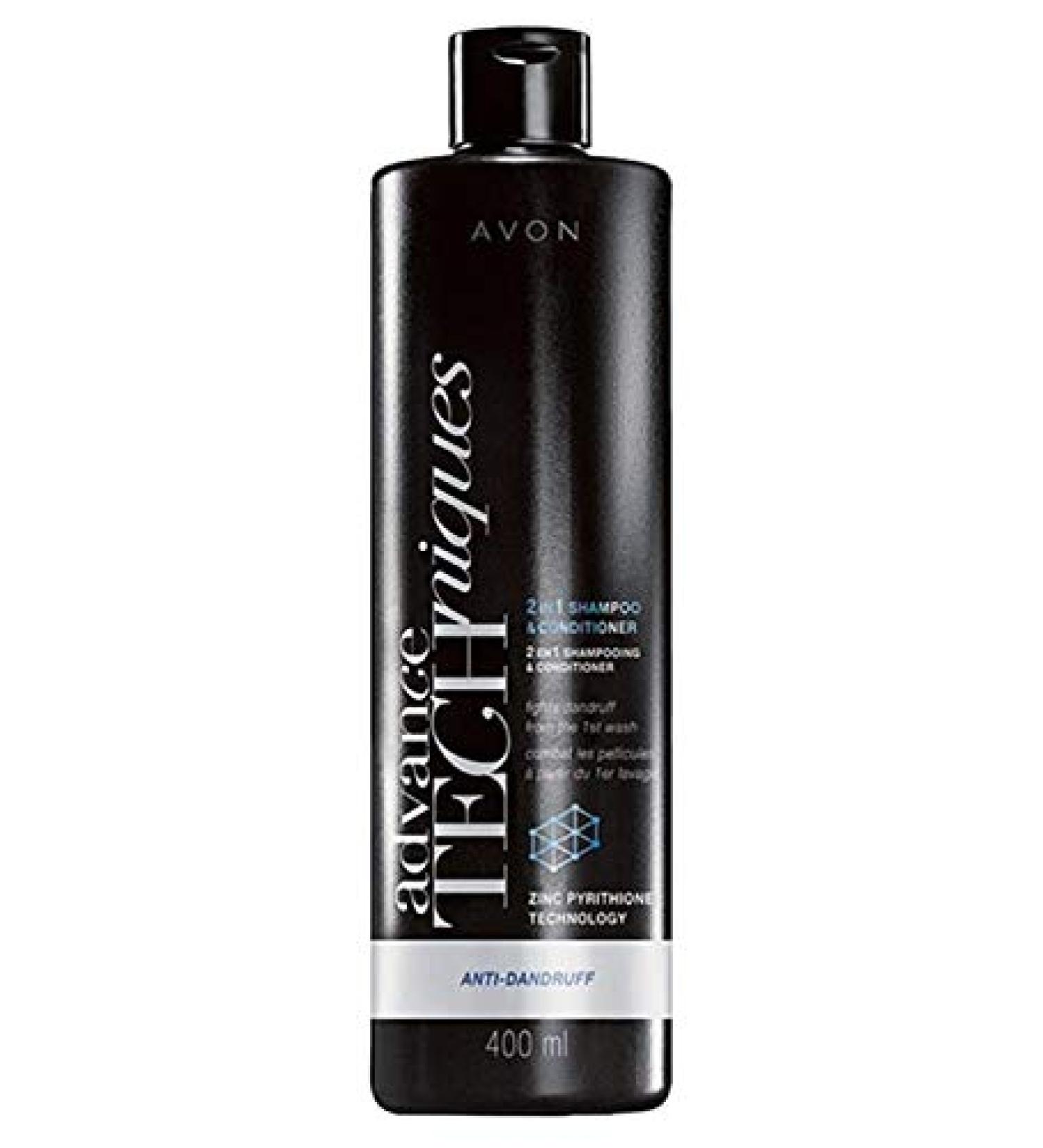Avon Advance Techniques Anti-Dandruff 2-in-1 Shampoo & Conditioner - 400ml