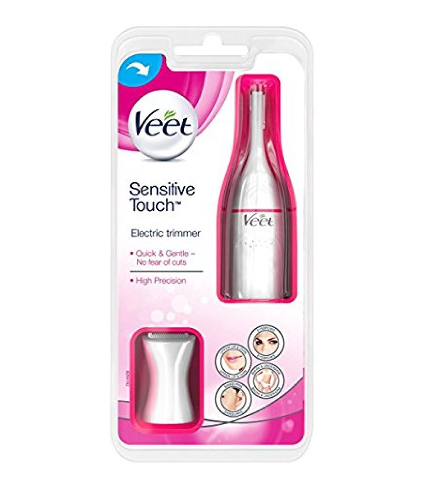 Veet Sensitive Touch Electric Trimmer for Women - Precision Grooming for Flawless Skin | International Shipping Available - Buy Online on SooperMarket.com