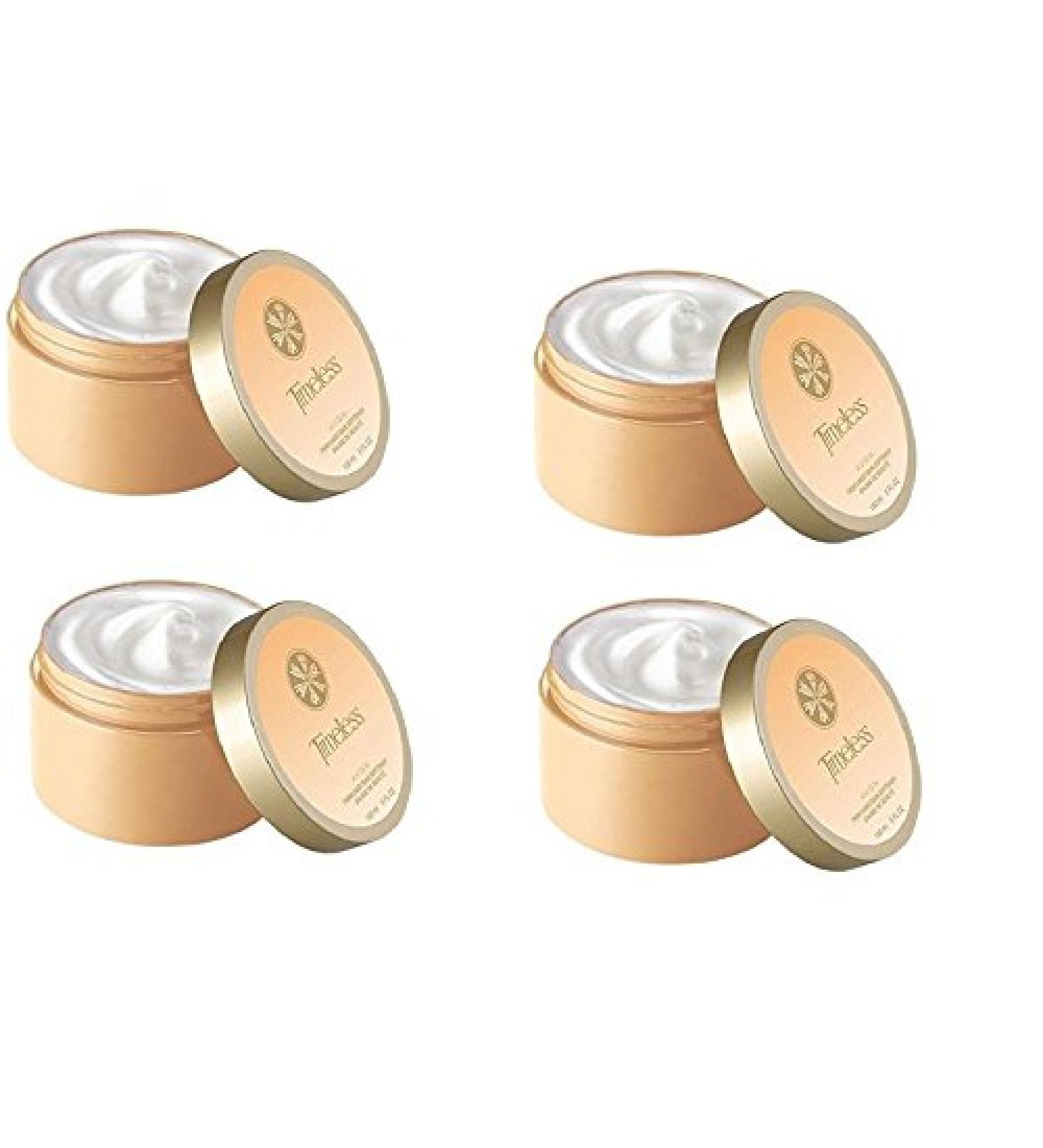 Avon Timeless Perfumed Skin Softener lot of 4