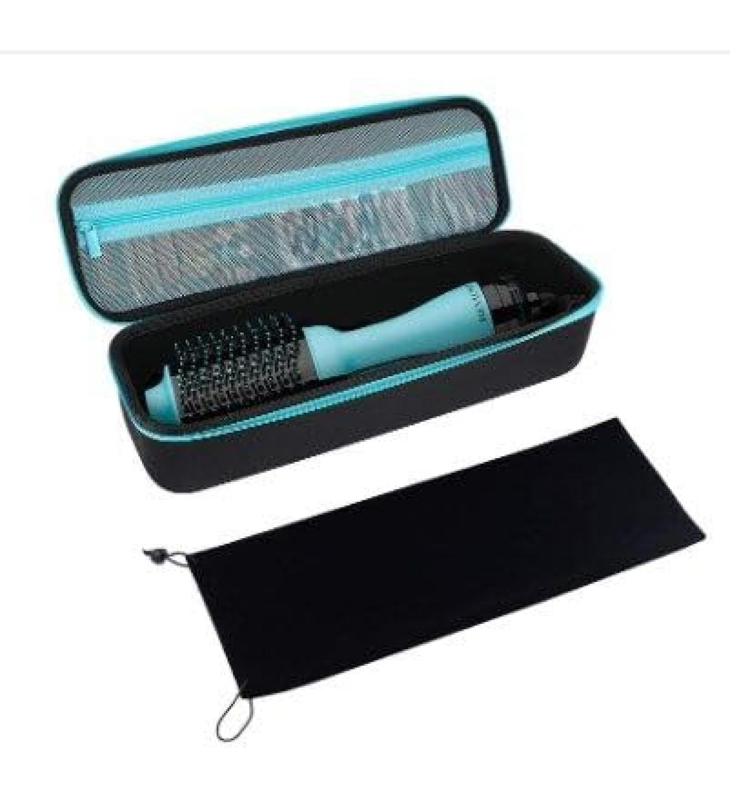 Wallfire Hard EVA Travel Case for One-Step Hair Dryer Brush & Volumizer Styler - Durable Black Storage Pocket - Perfect Travel Companion - Buy Online on SooperMarket.com