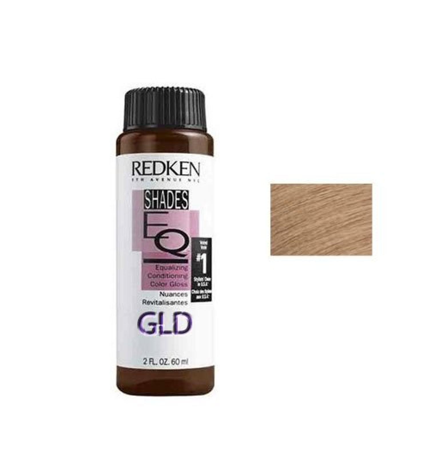 Redken Shades EQ Color Gloss 09N Cafe Au Lait 2 Ounce by Redken