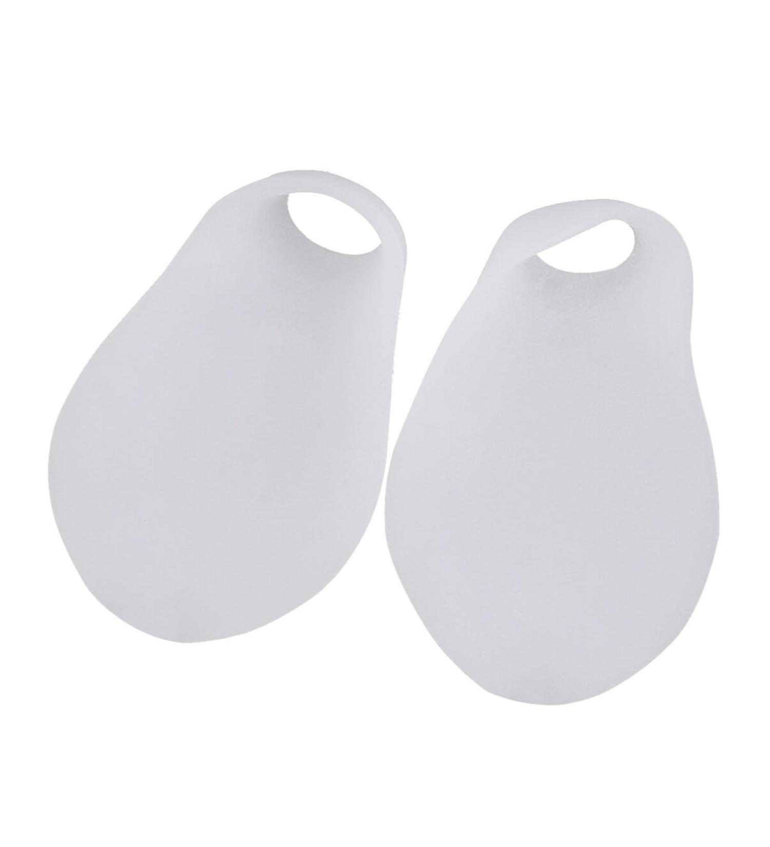 Small Toe Protector 2pcs - Pinky Cushion Orthotics Sleeve for Crib, Tailors Bunion Guard, Waterproof Splint - Protective Gear for Little Toes - Buy Online on SooperMarket.com