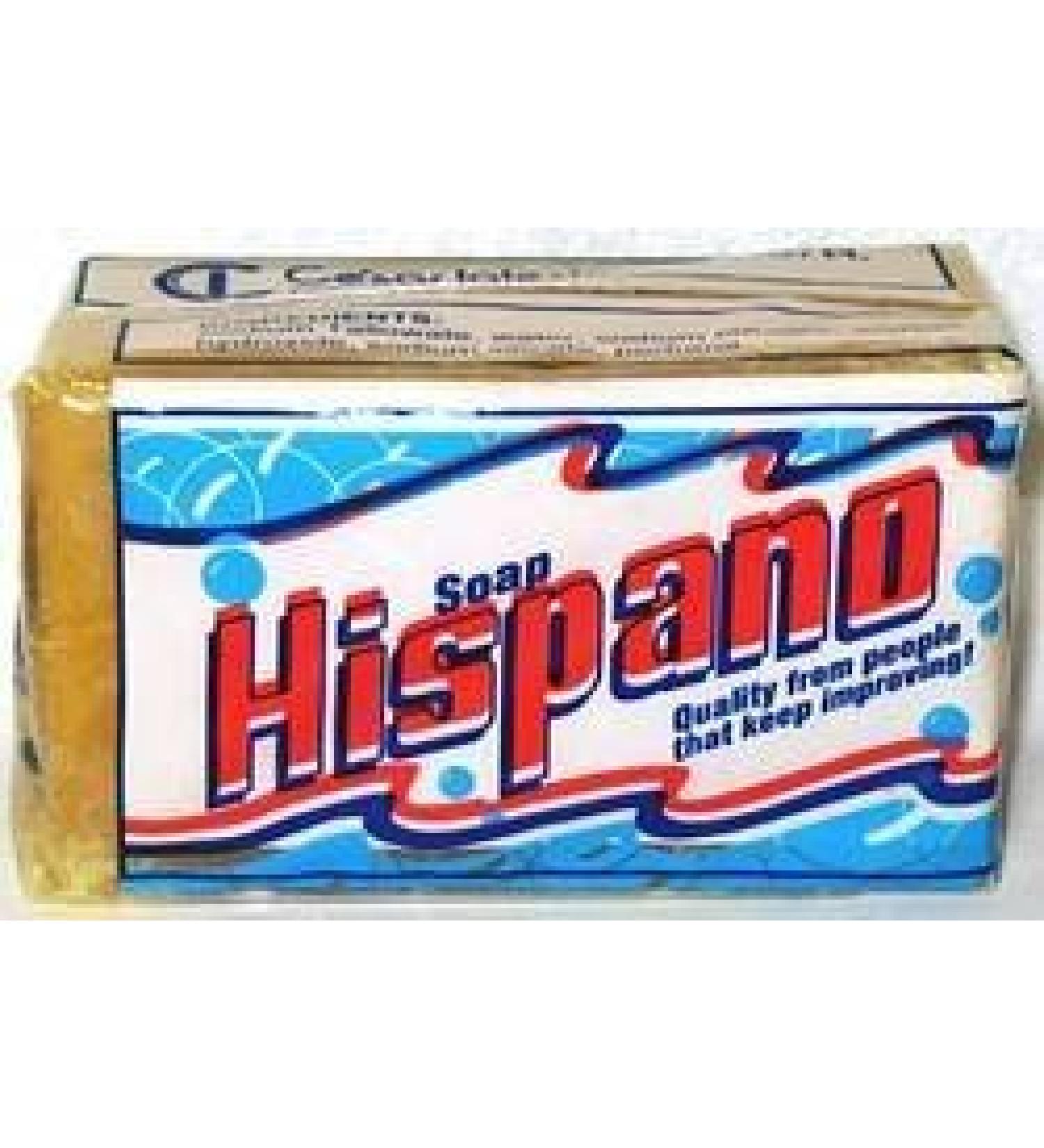 Hispano Bar Soap Pasta 2ct 5-Pack (Imported)