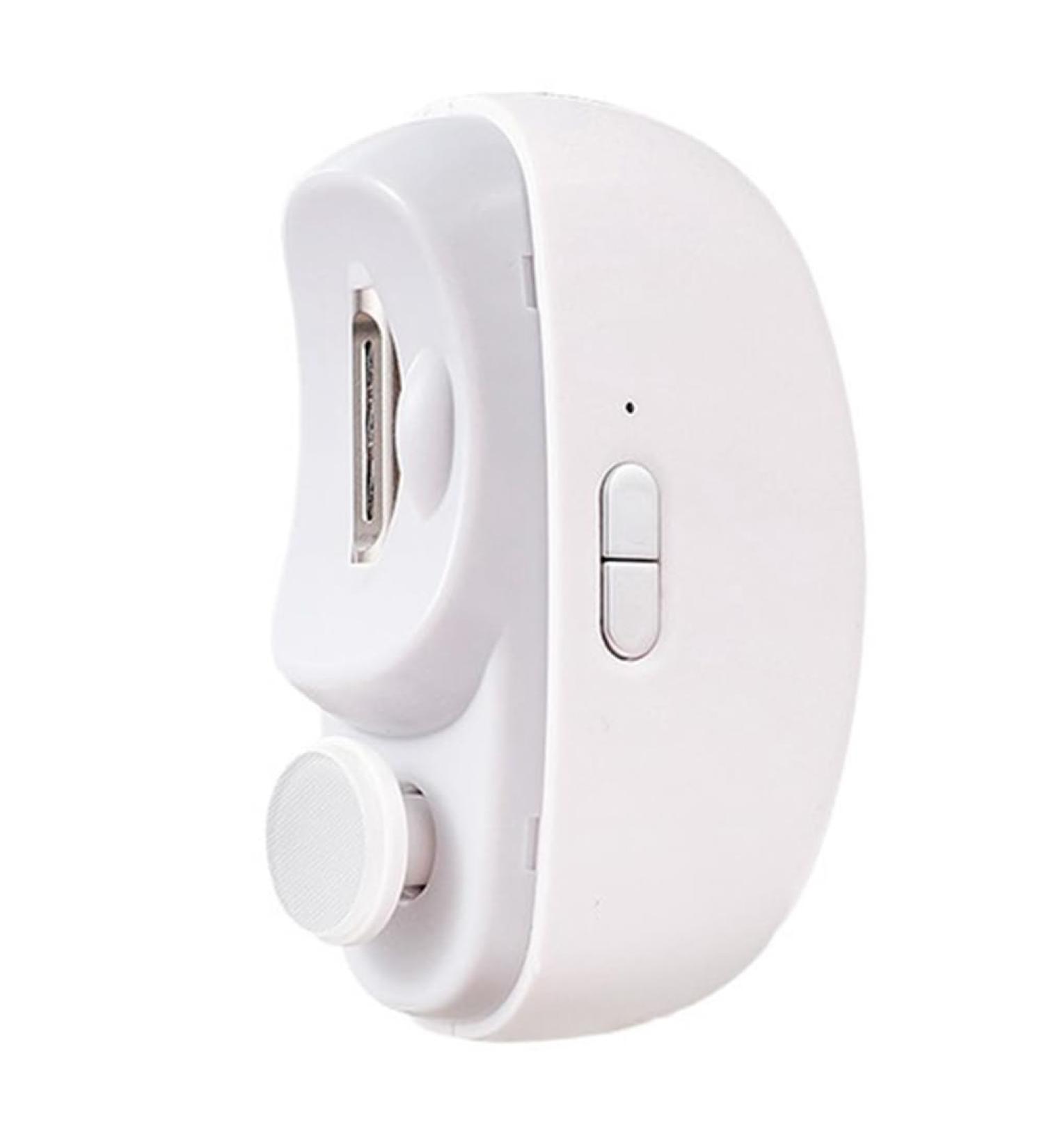 Electric Nail Clipper Grinding and Polishing Multifunctional Portable Automatic Nail Grinder Electric Manicure Tool Easy to Use C White - Buy Online on SooperMarket.com