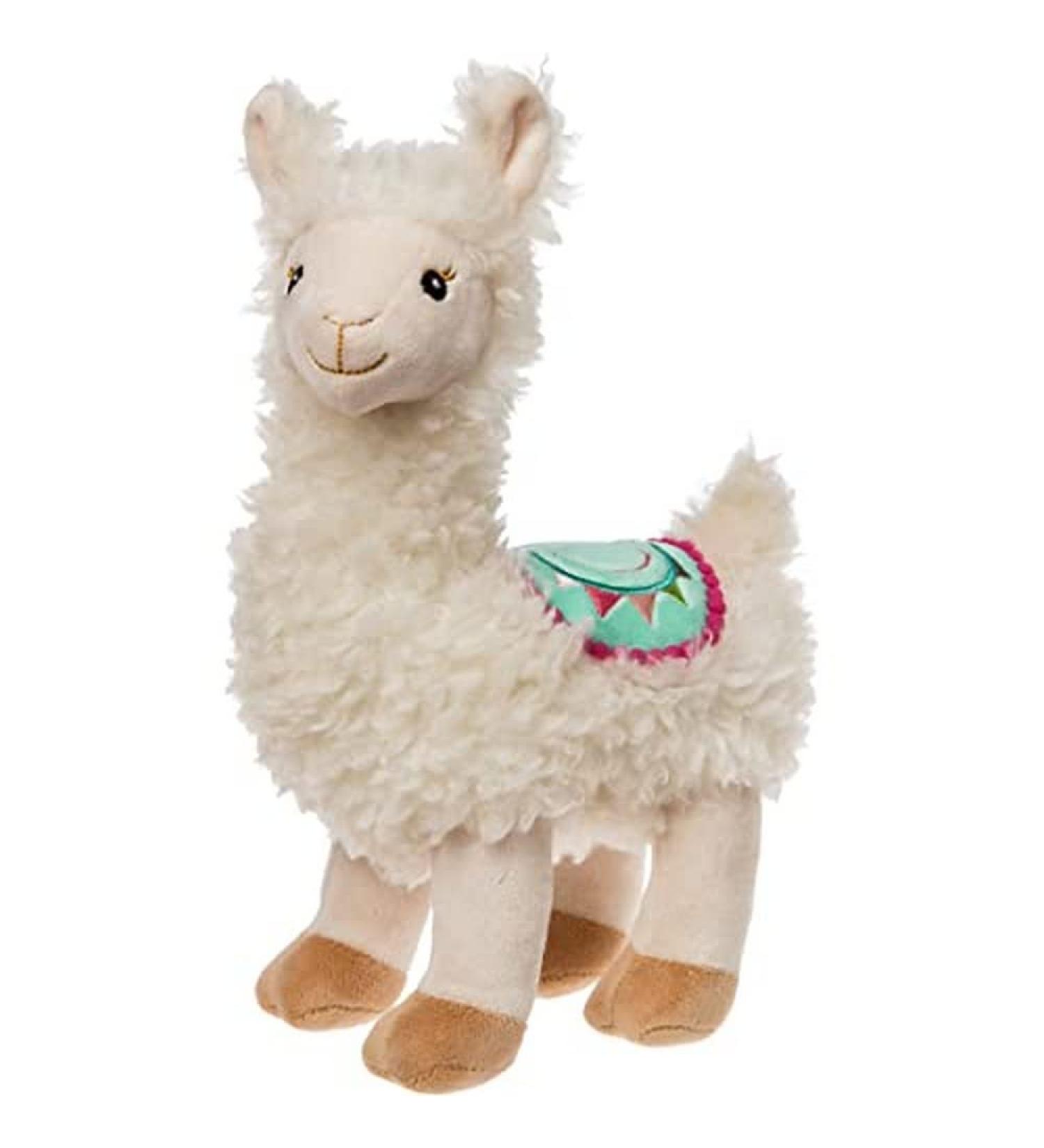 Mary Meyer Lily Llama 10-Inch Fuzzy Sherpa-Like Stuffed Animal Soft Toy - Buy Online on SooperMarket.com