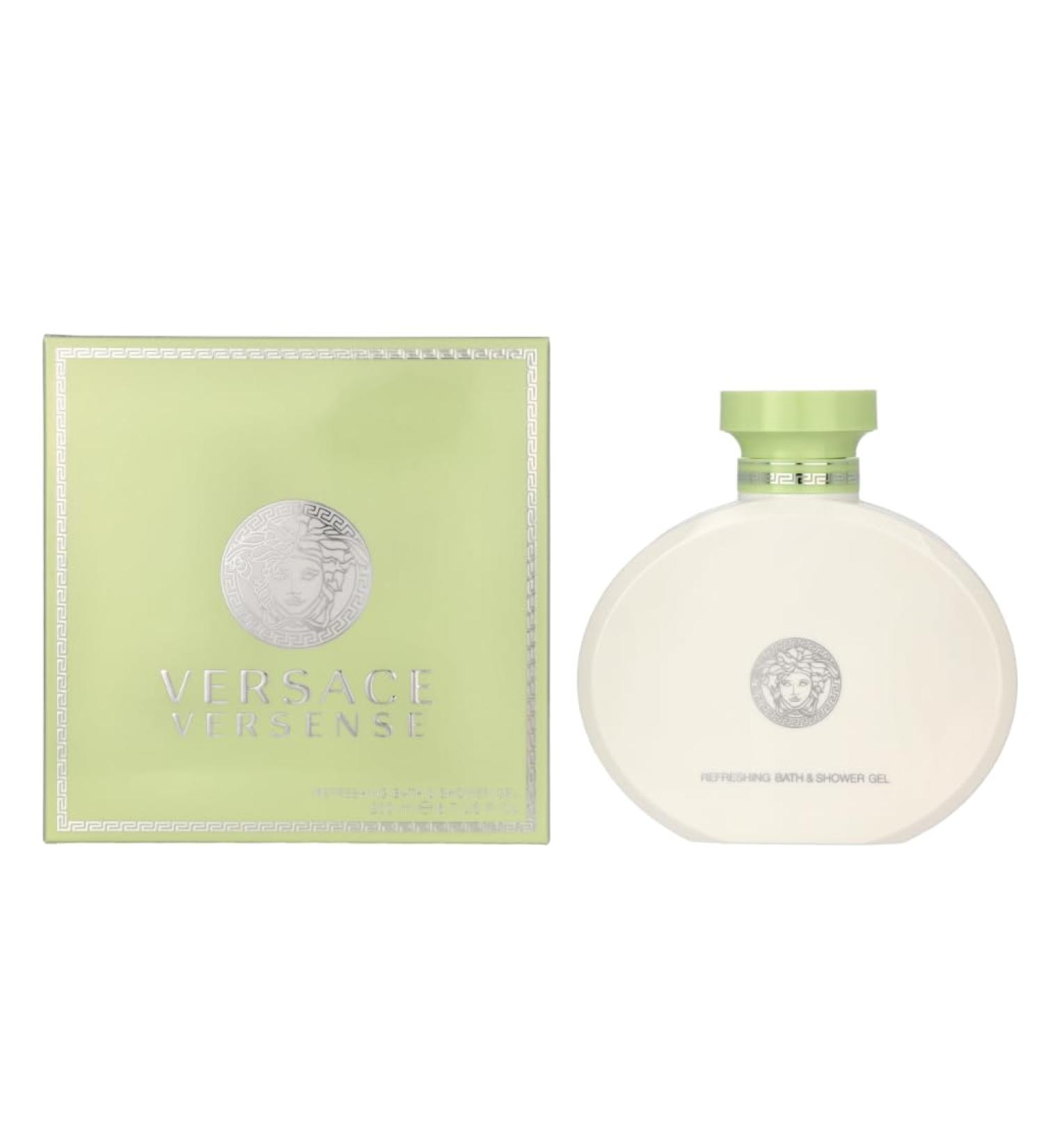 Versace Versense Shower Gel 200 ml - Buy Online on SooperMarket.com