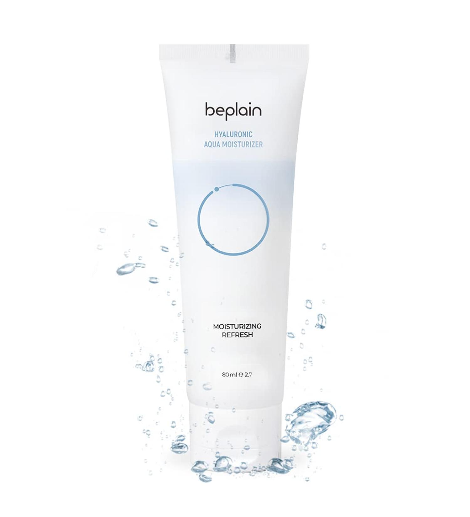 Beplain Hyaluronic Aqua Moisturizer 2.7 fl oz - Hydrating Moisturizer for All Skin Types - Buy Online on SooperMarket.com