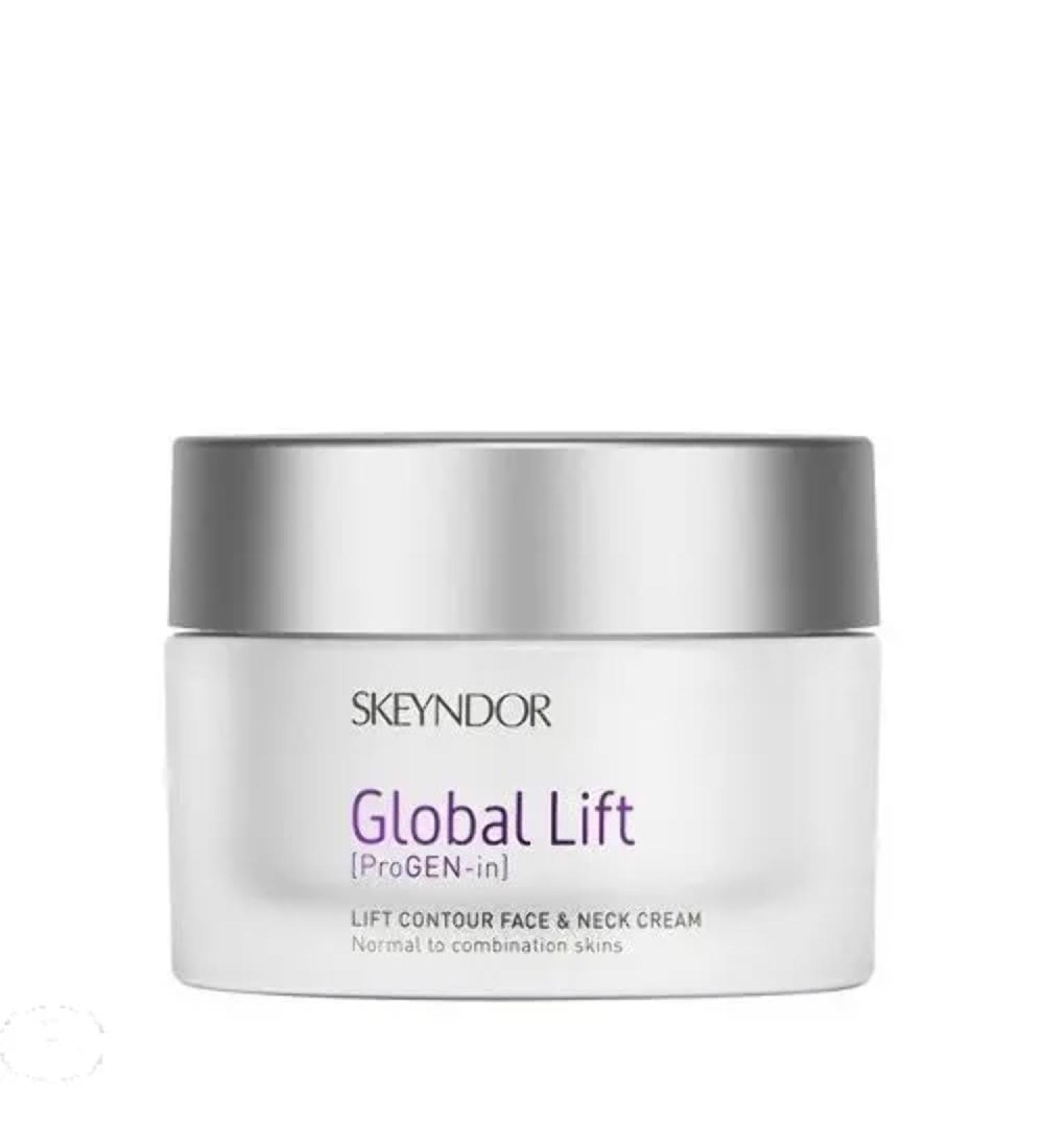 Skeyndor Global Lift Contour Face and Neck Cream 50 ml
