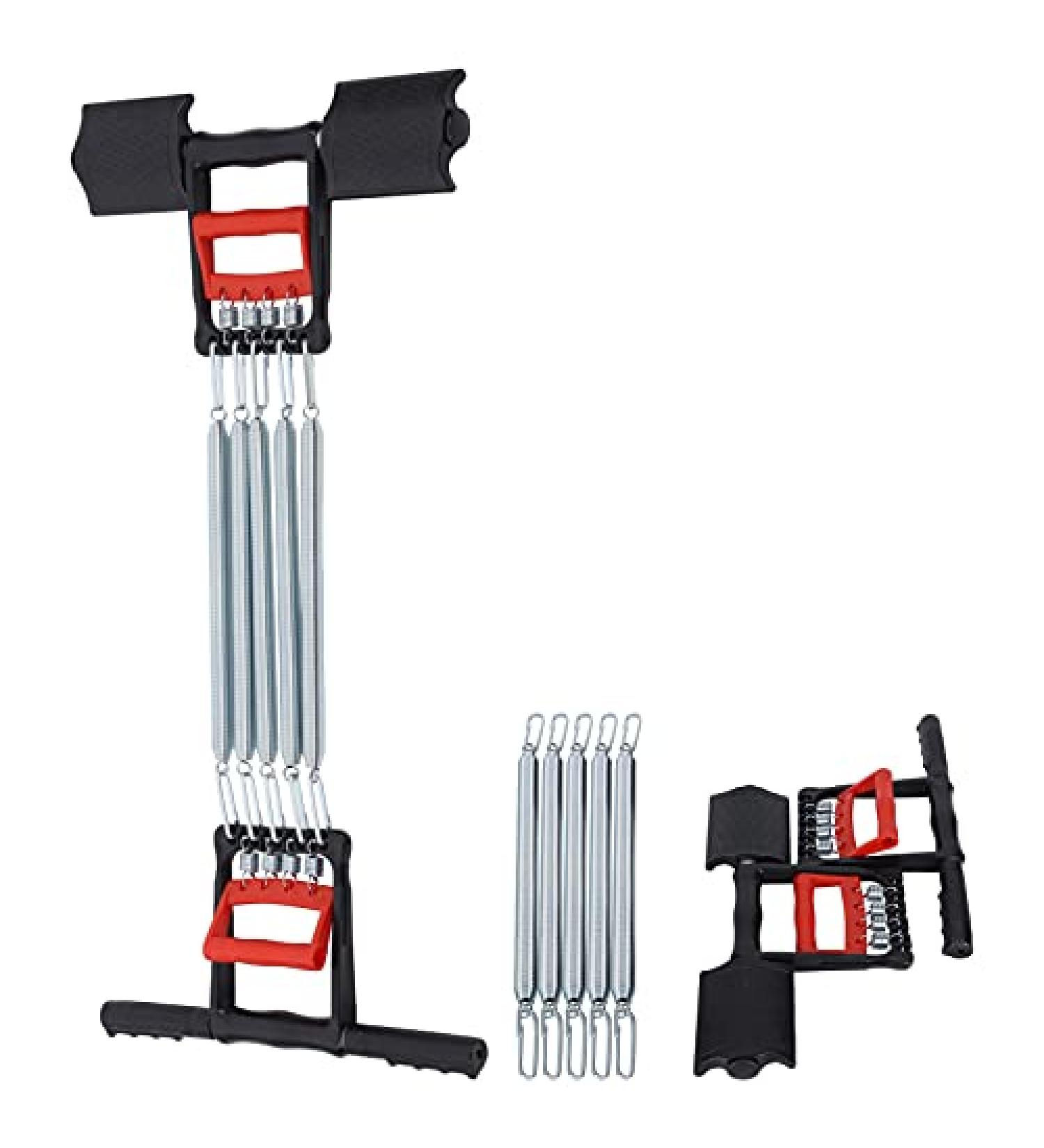 VGEBY 3-in-1 Spring Chest Expander | Arm Muscle Exerciser with 5 Springs - Home Fitness Equipment - Buy Online on SooperMarket.com