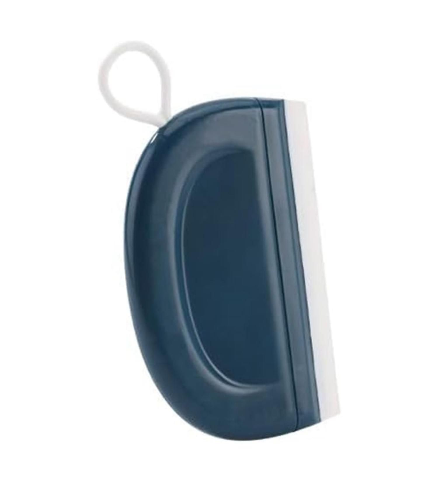 QUR 8PCS Mini Countertop Wiper Wiper Bathroom Glass Wiper Silicone Clean Floor Wiper Bathroom Sink Easy Install - Buy Online on SooperMarket.com