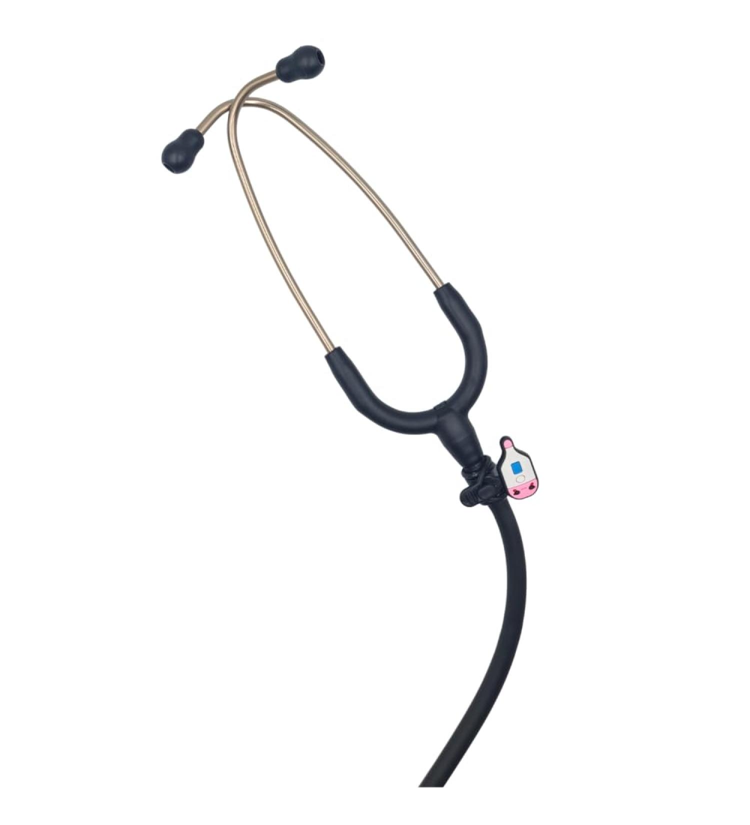 Stethoscope Charms -Smile Thermometer - Medical Gift