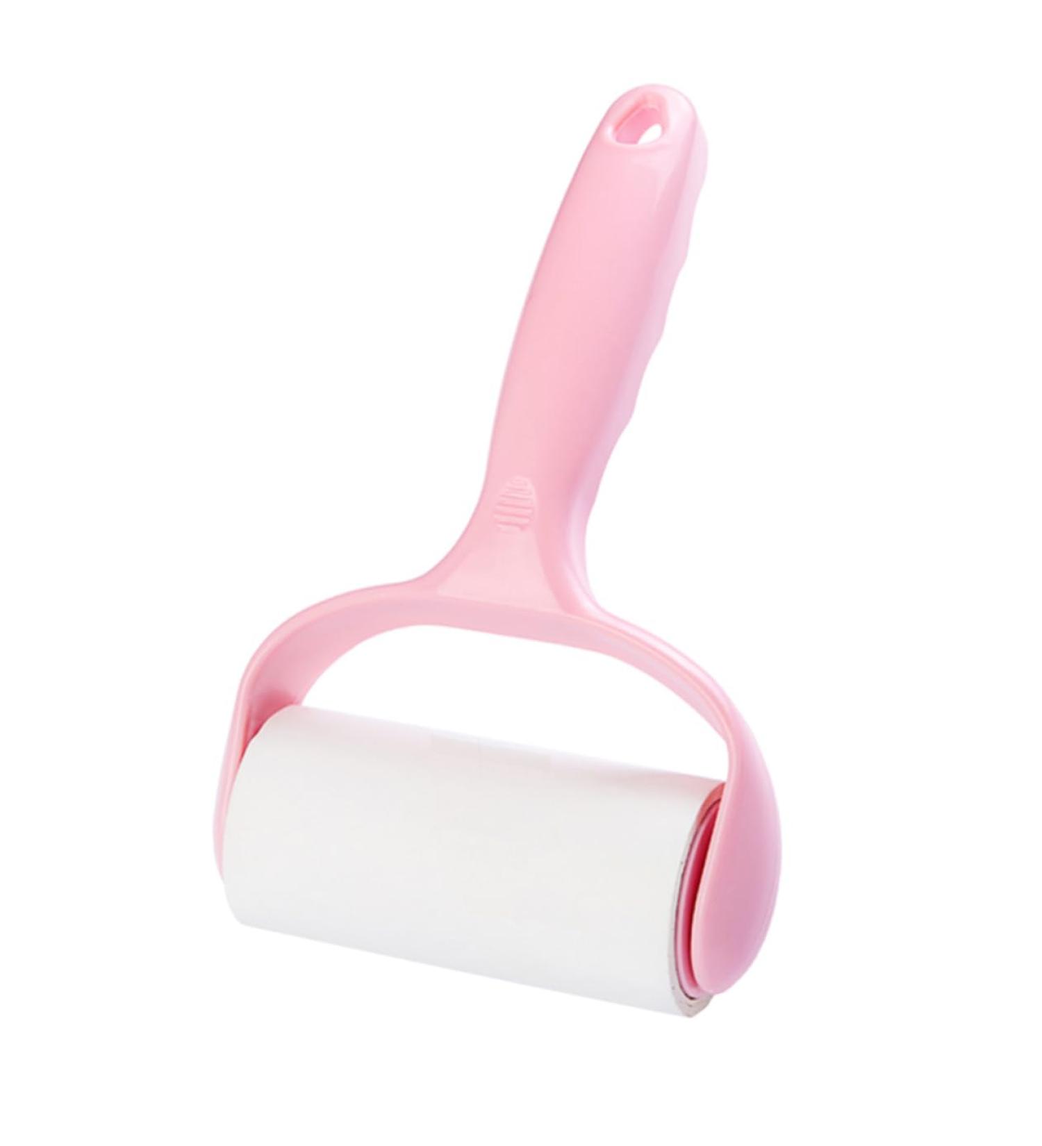NOLITOY Adhesive Stickers Rug Cleaners - Lint Rollers Dust Remover Hair Removal for Carpet & Clothing - Pink - Buy Online on SooperMarket.com