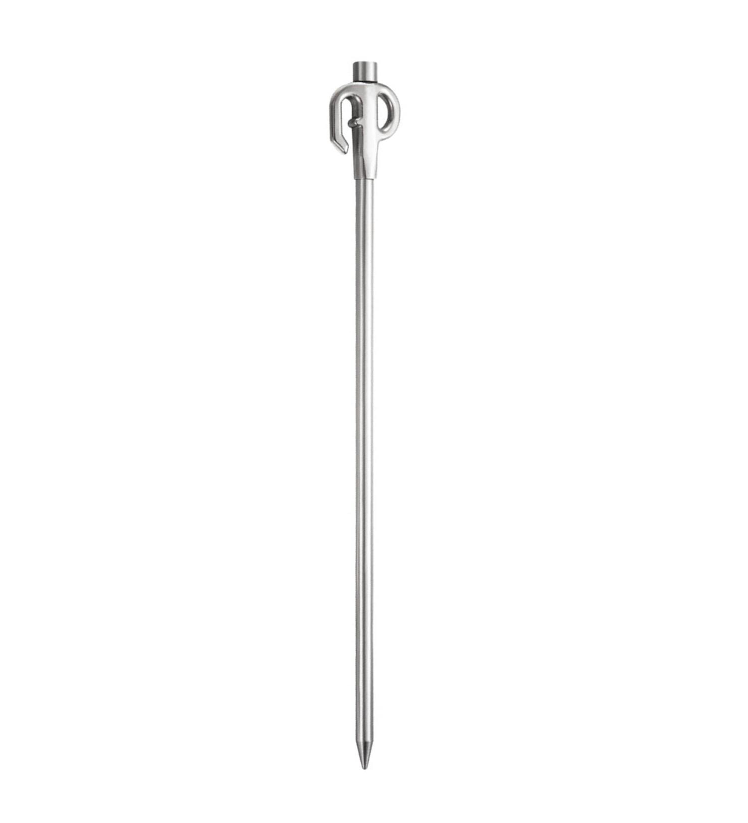 Durable Stainless Steel Dog Mooring Stake | Strong & Reliable for Yard Camping & Beach - Buy Online on SooperMarket.com