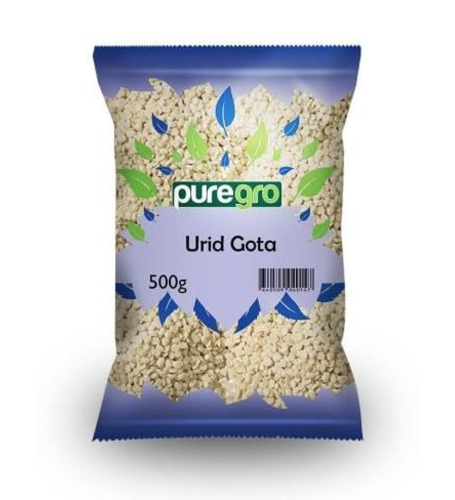 Puregro Urid Gota 500g - Buy Online on SooperMarket.com