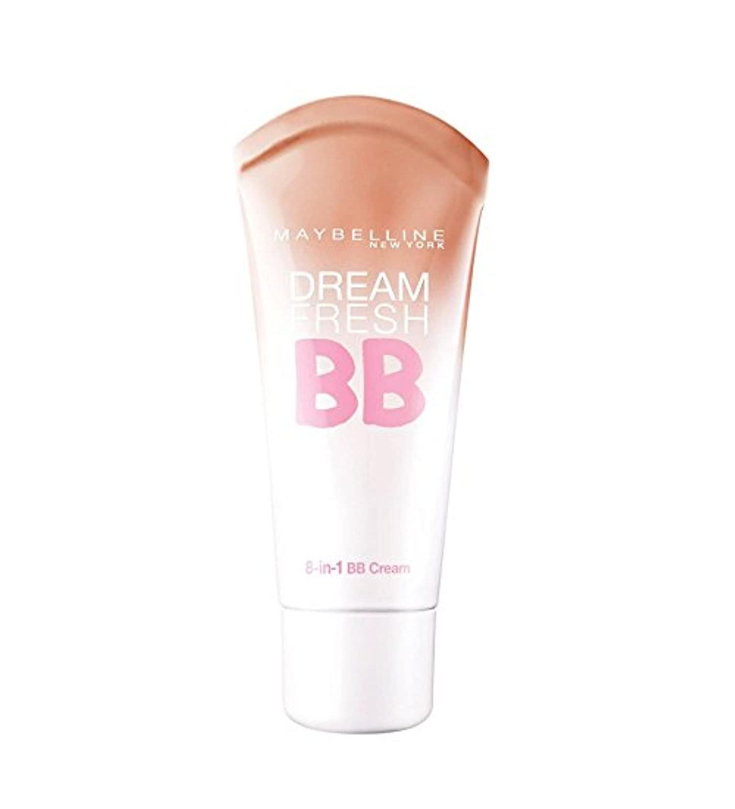 Maybelline Dream Fresh BB Cream 30ml for Dark Skin | 8 in 1 Benefits | International Shipping Available - Buy Online on SooperMarket.com