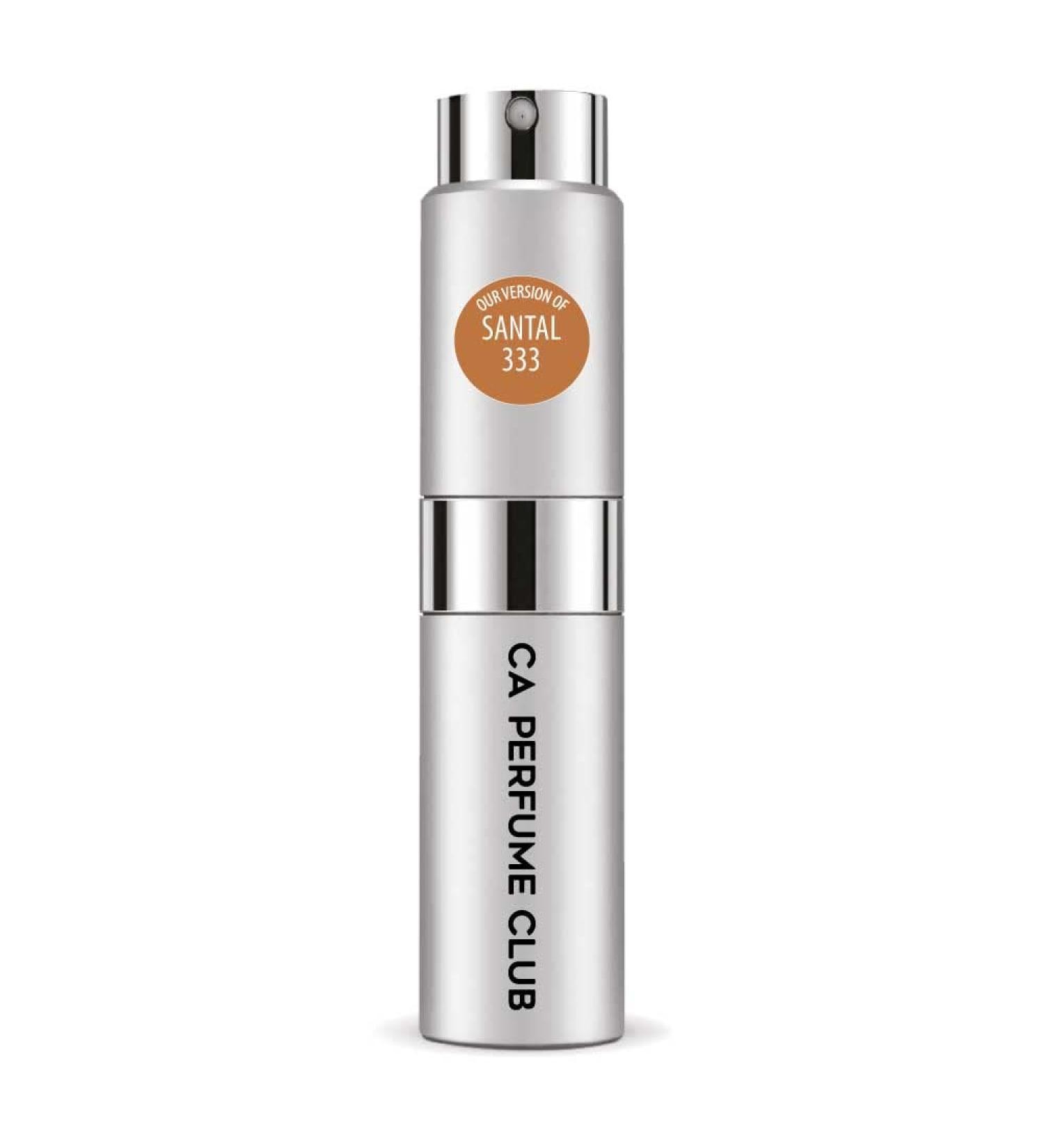 CA Perfume Impression of Sandal 333 For Men Replica Version Fragrance Dupes Concentrated Long Lasting Eau de Parfum Spray Refillable Atomizer Bottle 0.27 Fl Oz/8ml-X1 LE. LB SANDAL 333 IMPRESSION 0.27 Fl Oz (Pack of 1) - Buy Online on SooperMarket.com
