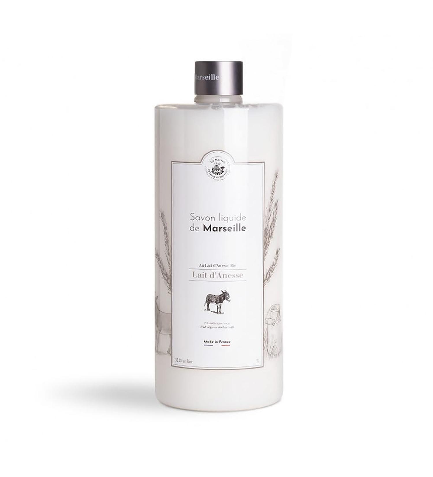 French Liquid Soap Hand Wash Donkey Milk 1 Litre