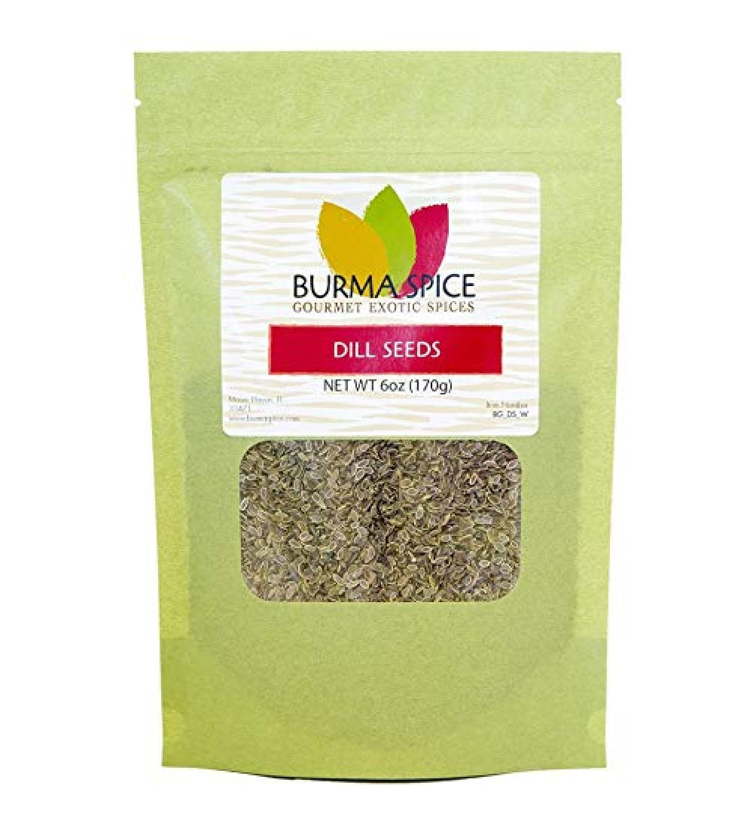 Dill Seeds | Popular in Scandinavian Cuisine | Ideal for Pickling | 6 oz - Buy Online on SooperMarket.com