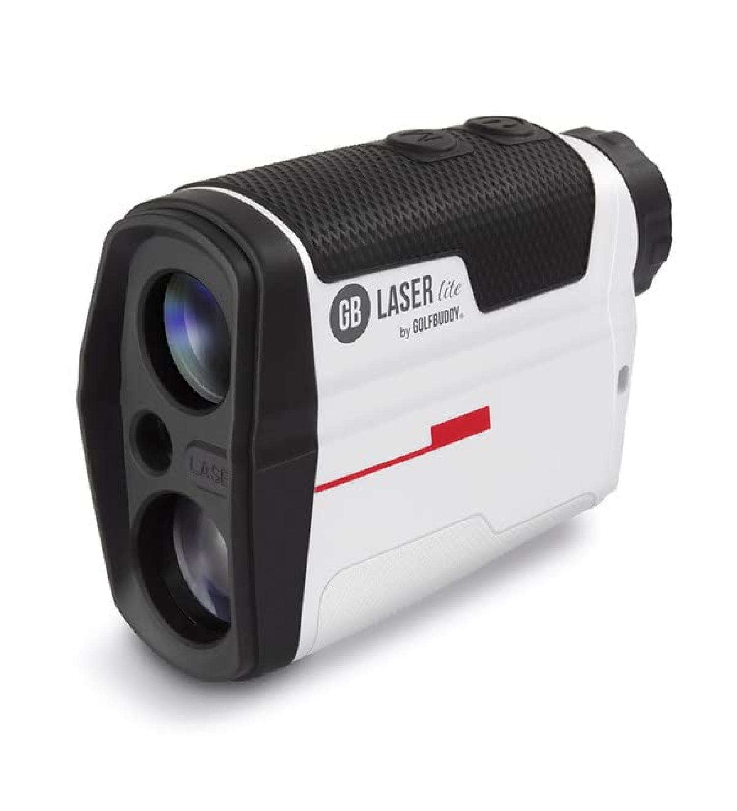 Golf Buddy Laser Lite Rangefinder | Magnetic Case | Slope Compensation | Fast & Accurate Measurement | Vibration Alert | 3 Targeting Modes | 6X Magnification - Buy Online on SooperMarket.com