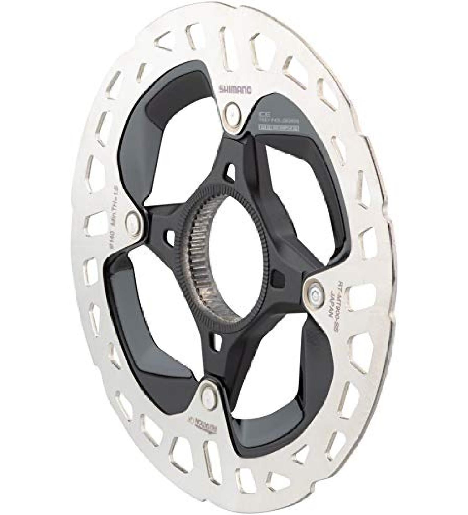 Shimano XTR RT-MT900 160mm Centerlock Disc Rotor with Lockring