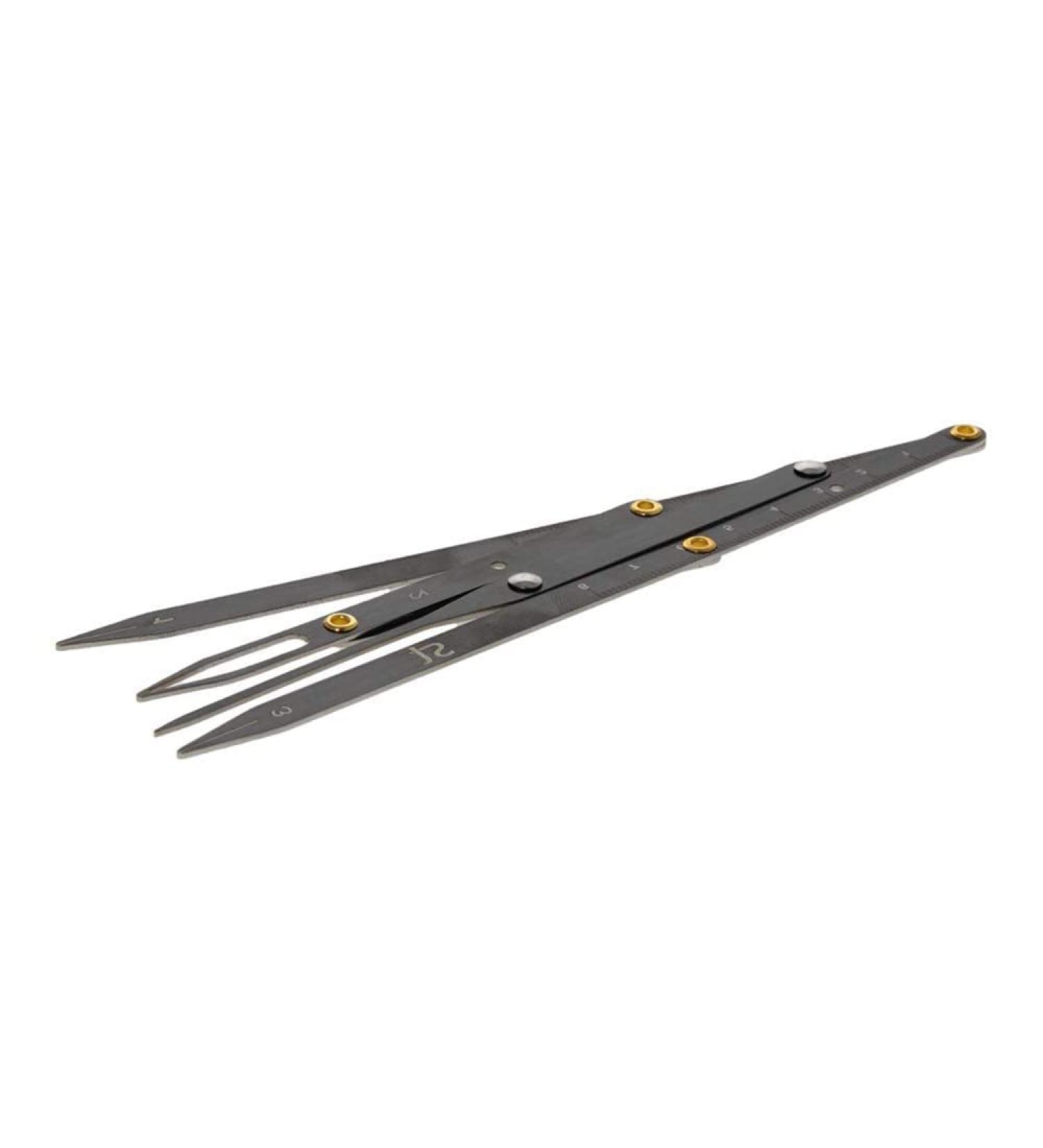 zalati Eyebrow Stencil Ruler Eyebrows Golden Ratio Three-point Positioning Balance DIY Ruler Makeup Caliper Microblading Supplies Shaper Ruler for Eyebrow Measure Tool - Buy Online on SooperMarket.com