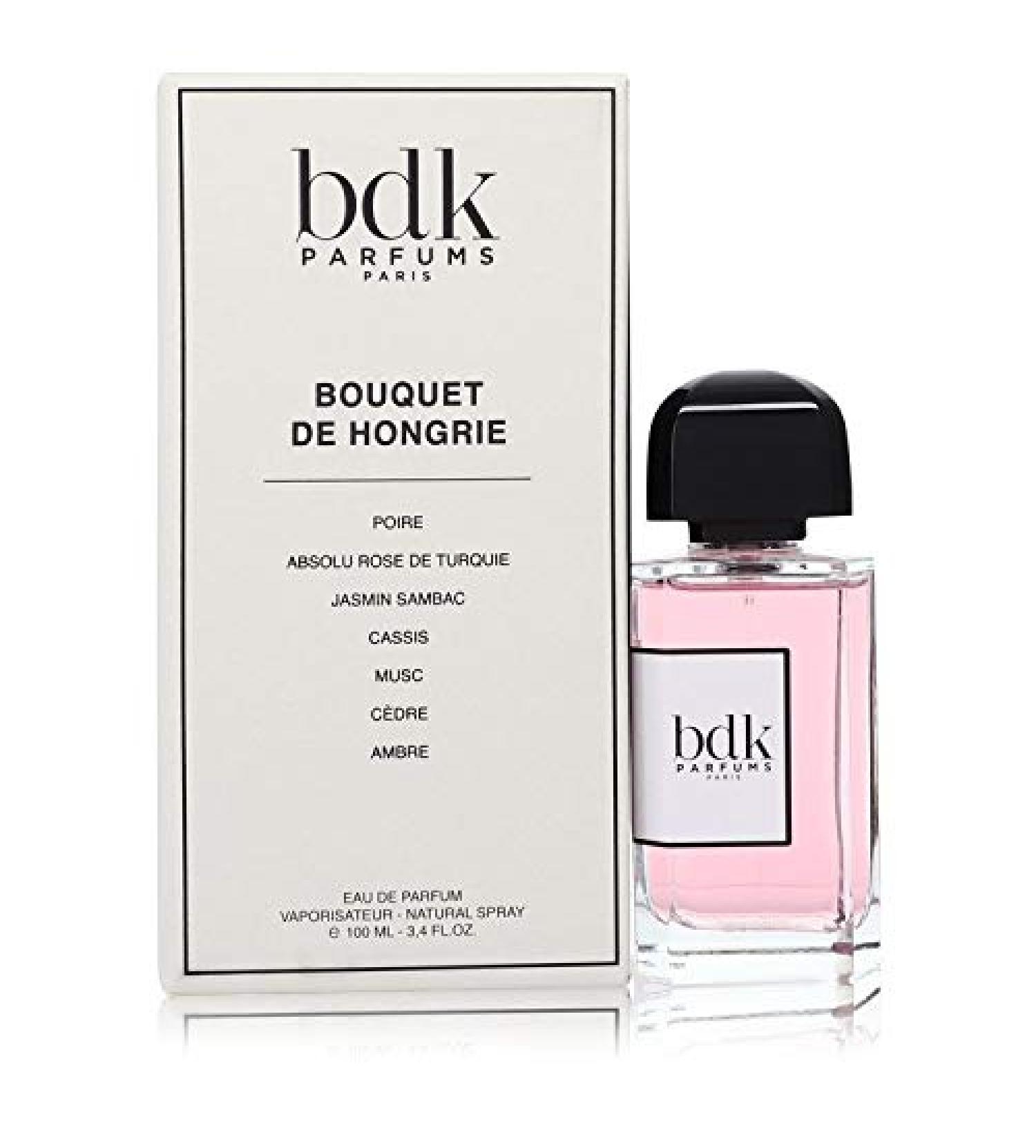 Bouquet De Hongrie Perfume By BDK Parfums Eau De Parfum Spray (Unisex) 3.4 oz Eau De Parfum Spray wish you happiness Perfume for Women Comfortable fragrance (RELF86A4E2)