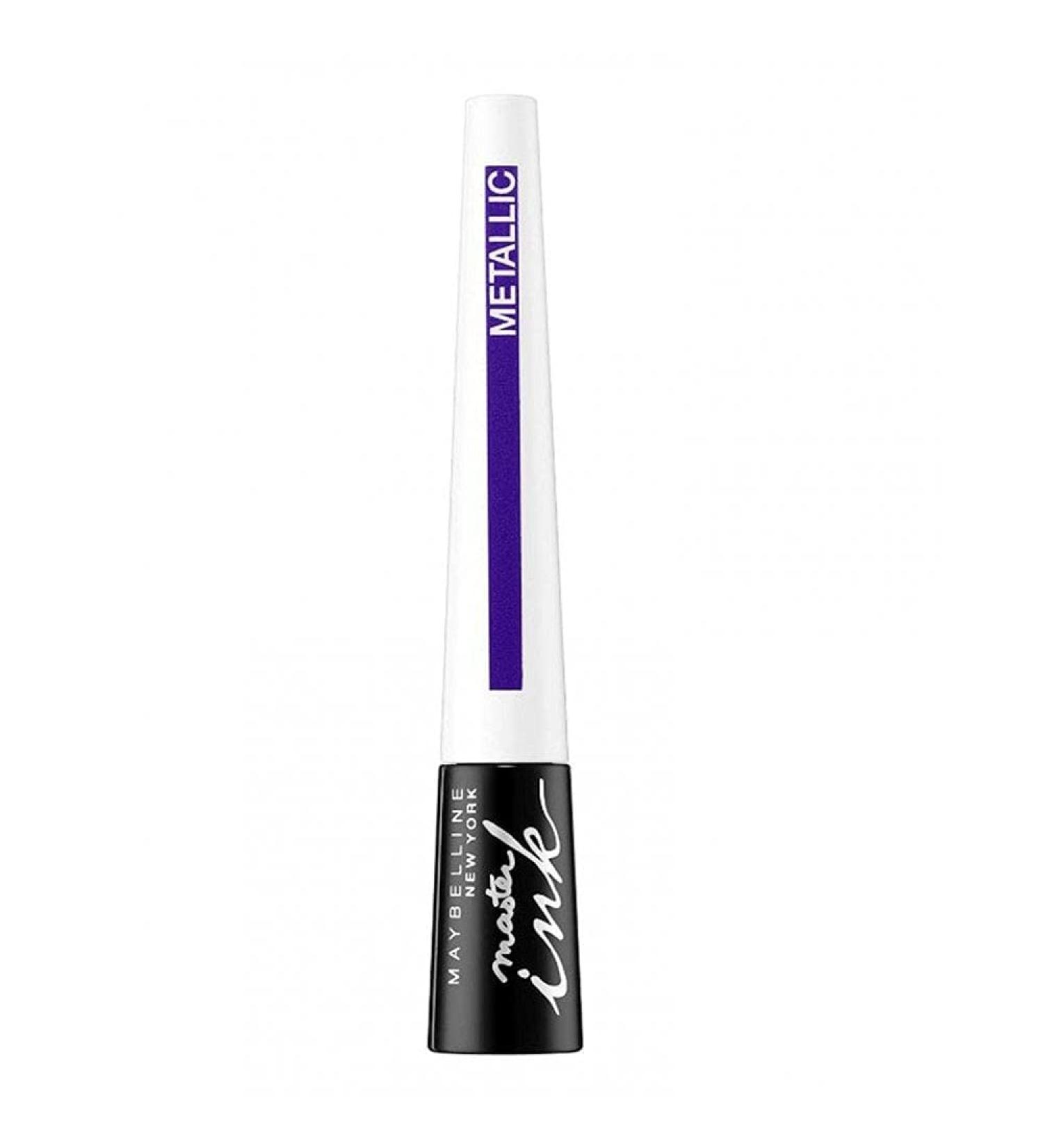 Maybelline New York Master Ink Metallic 32 Twilight Purple 1 pack (1 x 2.5 ml) 32 Twilight Pur 2.5 ml (1 pack)