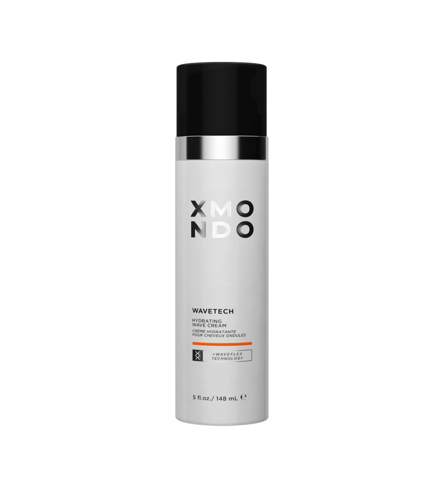 XMONDO Hair Wavetech Hydrating Wave Cream - Coconut & Argan Oil Vegan Formula - 5 Fl Oz - Buy Online on SooperMarket.com