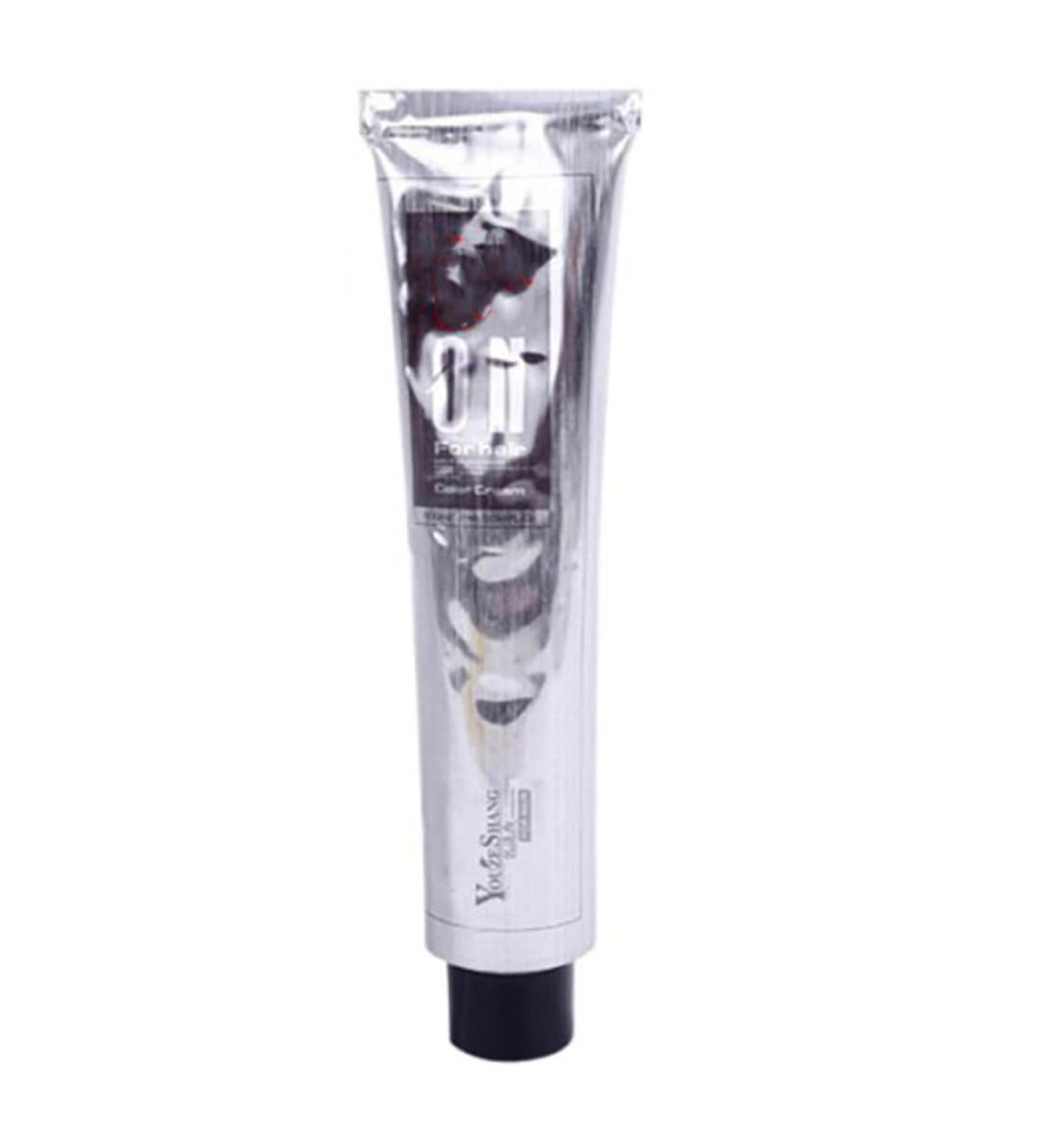 1PC Natural Hair Dye Cream Unisex Hair Color Dye Styling Cream Ash Grey Hair Original Formula Tint For Man And Women nature hair - Buy Online on SooperMarket.com