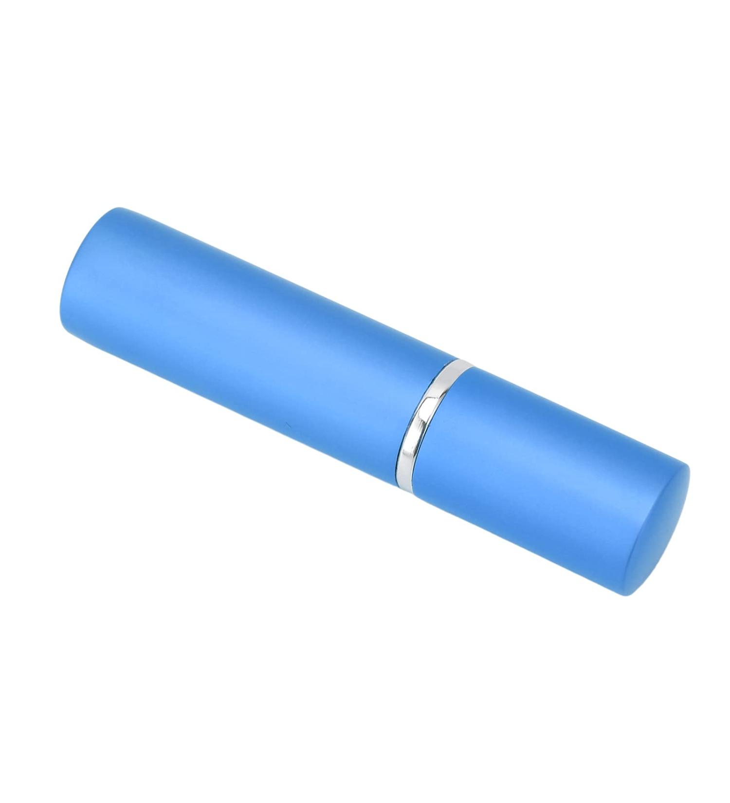 Verdant Touch Travel Perfume Bottle Aluminium Alloy Perfume Atomizer Spray Bottle 5ml Refillable Leakproof Portable Blue - Buy Online on SooperMarket.com