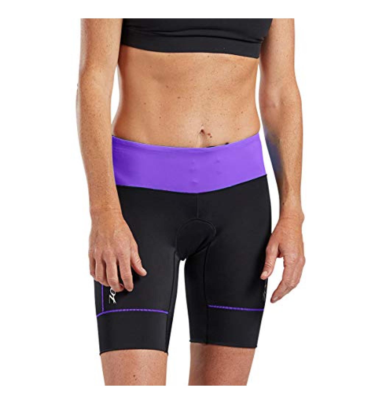 Zoot Women's Core 8-Inch Tri Shorts - Violet XX-Large - Buy Online on SooperMarket.com