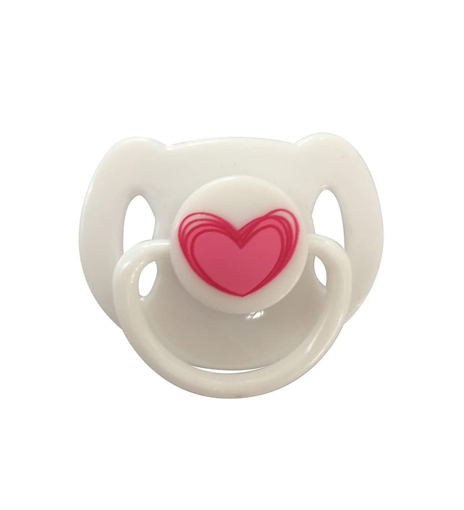 2 PCs Magnetic Pacifier for Dolls - Dummy Dolls Simulation Perfect Pretend Play Feeding Toys & DIY Accessories for Toddlers & Young Girls | Eastuy - Buy Online on SooperMarket.com
