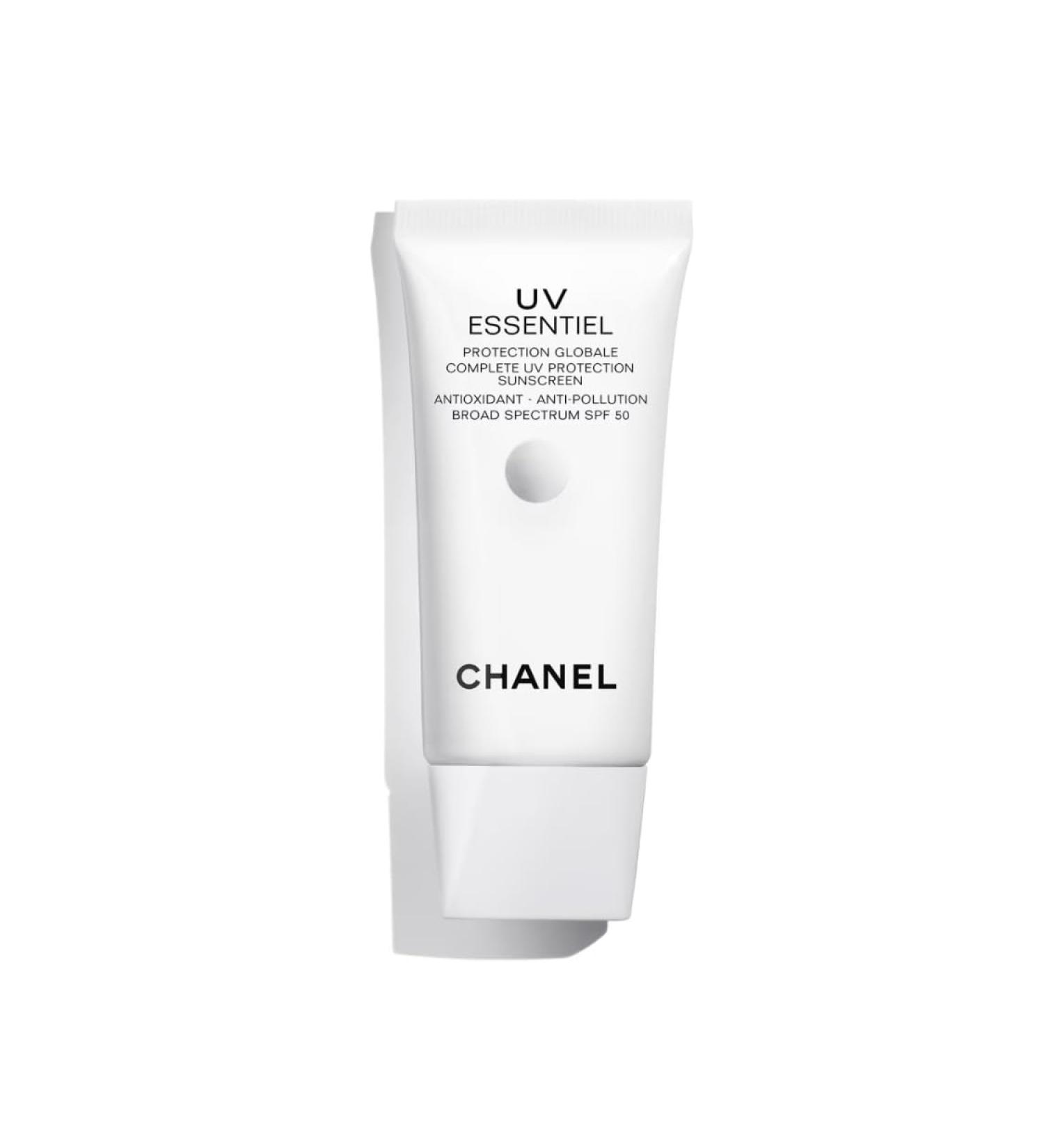 Chanel UV Essentiel Complete Protection SPF 50 - Antioxidant UV & Pollution Defense 30ml - Shop Now - Buy Online on SooperMarket.com