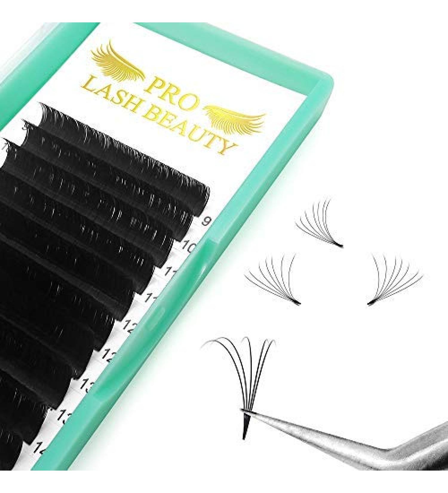 Easy Fan Lashes C-0.07-16mm | C D Curl | Self Fanning Russian Lashes - Buy Online on SooperMarket.com
