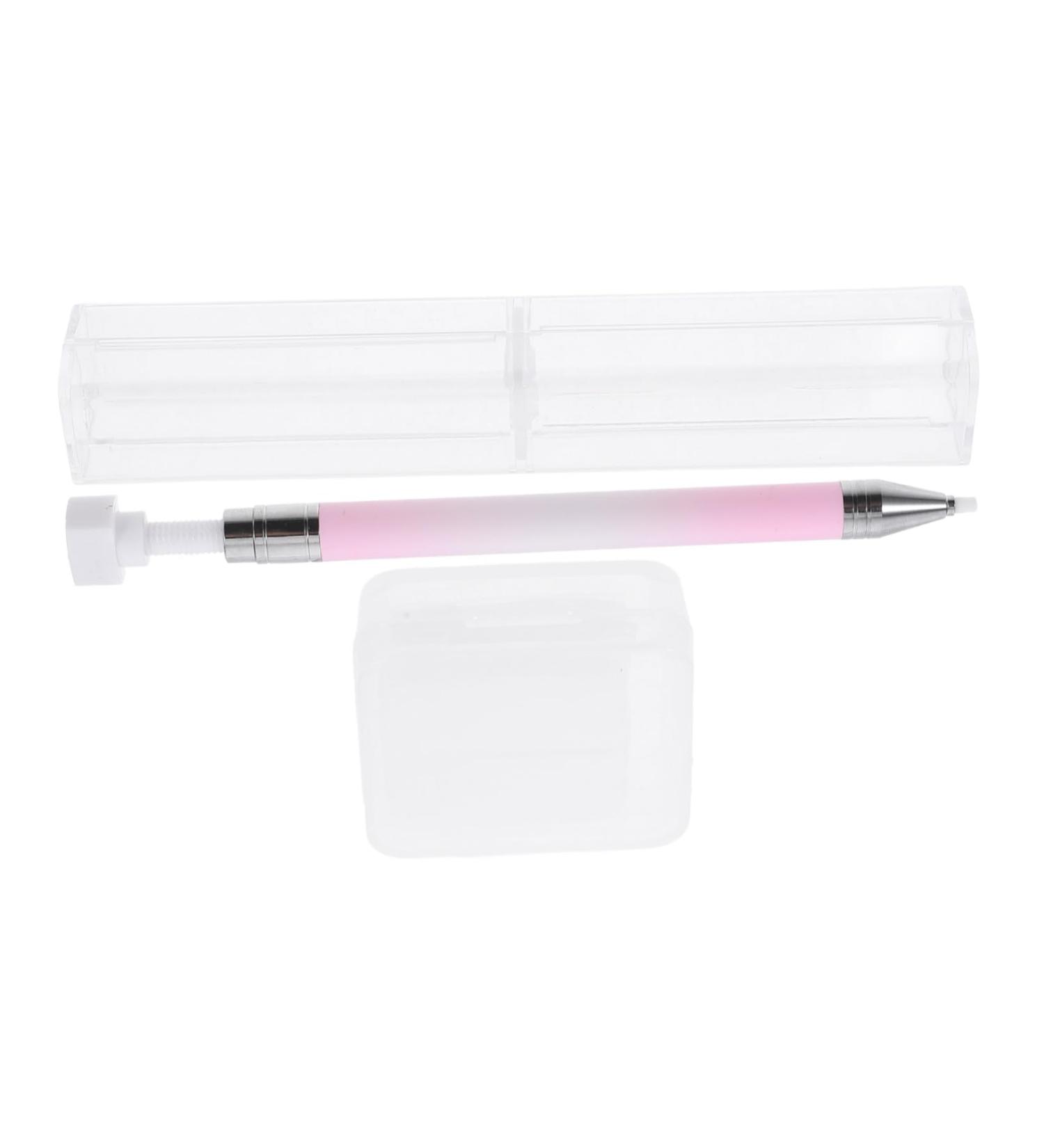 1 Set Nail Art Drill Pen Nail Art Paint Pen Manicure Painting Pens Diamond Picking Pen Nail Dotting Pen Rhinestone Pen Applicator Rhinestone Pickup Pen Rhinestones Dotting Pen Abs PLAFOPE - Buy Online on SooperMarket.com