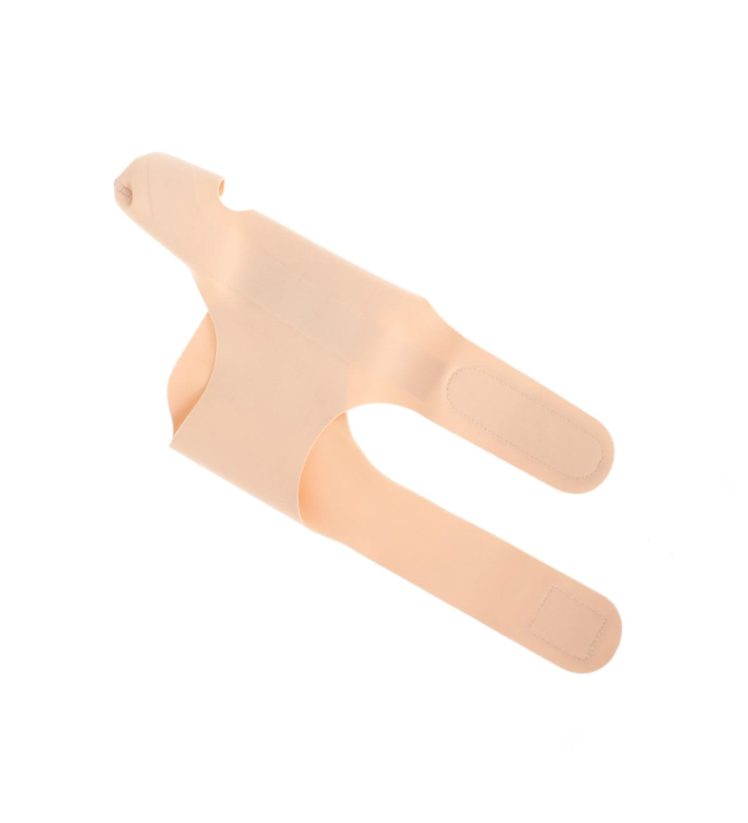 FOMIYES Thumb Brace Toe Hammertoe Splint | Hair Straightener Holder | Big Toe Joint Brace | Bunion Thumb Splint 22.7x11cm - Buy Online on SooperMarket.com