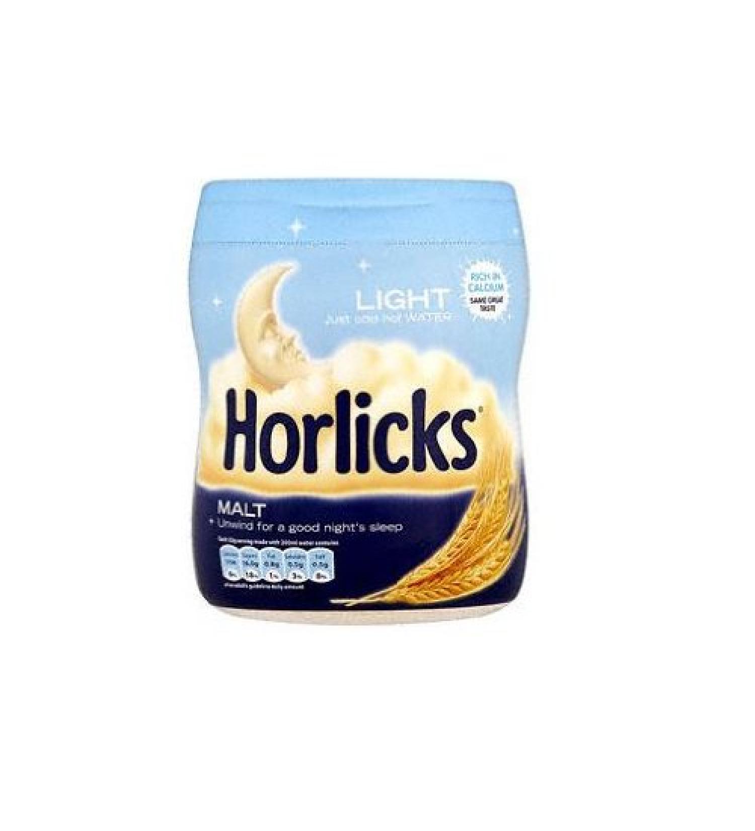 Horlicks Instant Malted Light Drink 500G