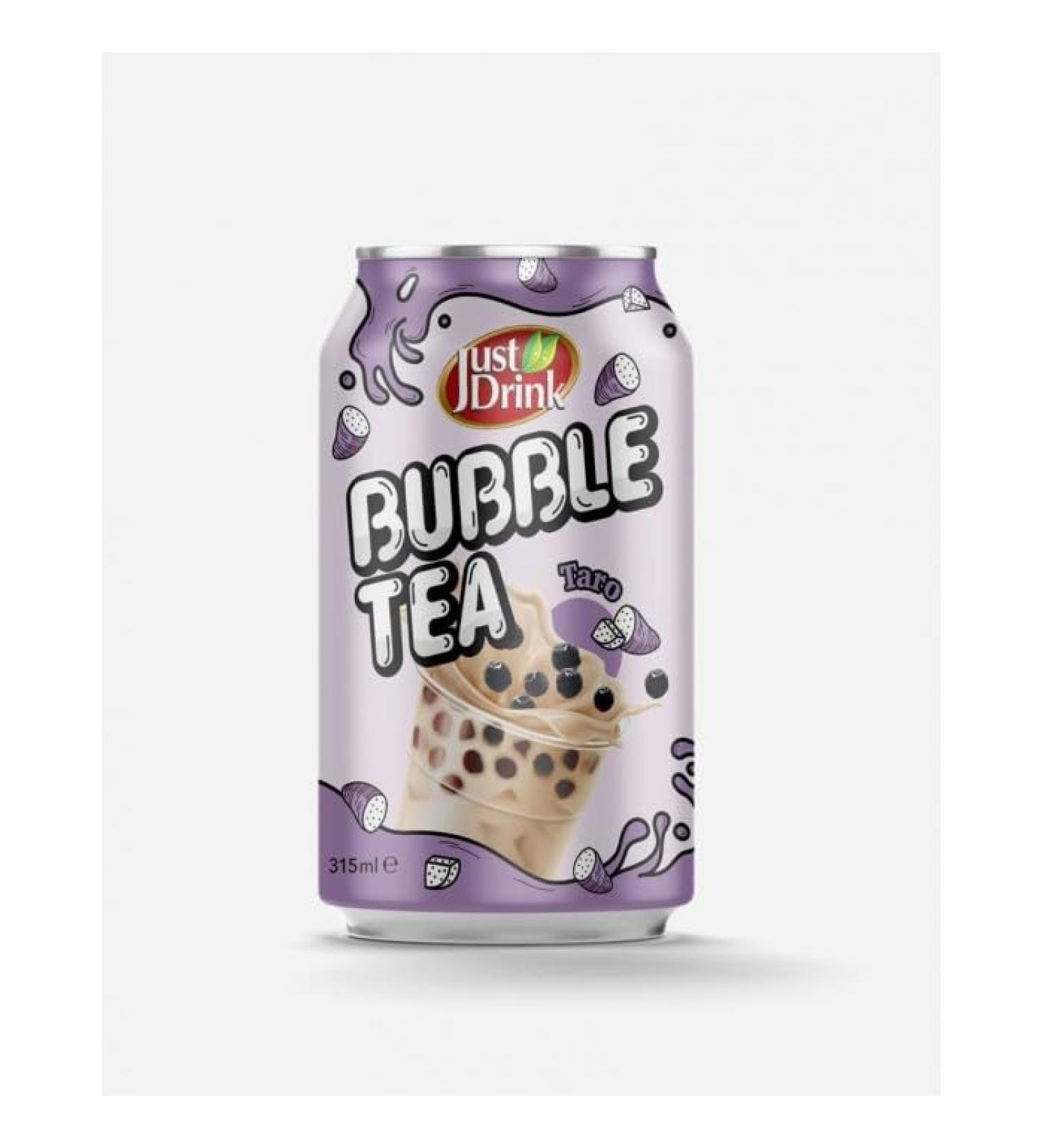 BUBBLE TEA Taro Flavour (Just Drink) 315ml (Pack Of 3) Delicious Tasty And Twisty Treat Gift Hamper For Christmas Birthday Easter Gift - Buy Online on SooperMarket.com