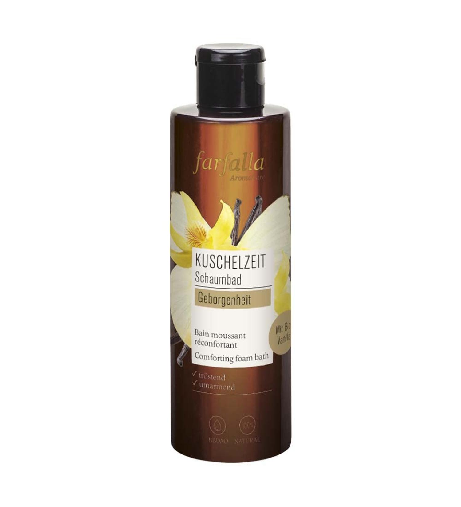 Farfalla pampering time cuddle time bubble bath 200 ml