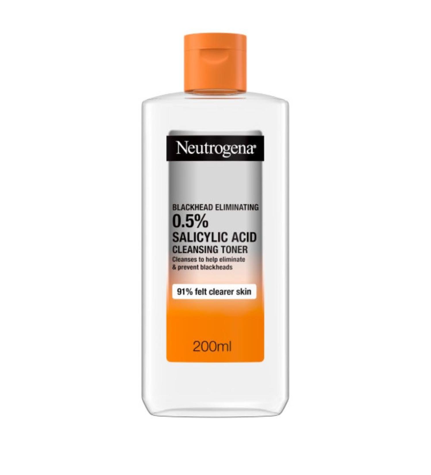 Neutrogena Blackhead Eliminating Cleansing Toner 200 ml - Pack of 1 - Buy Online on SooperMarket.com