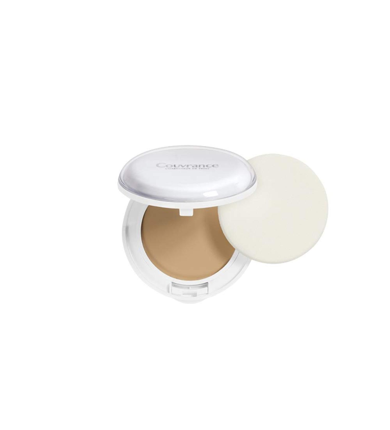 Avene Couvrance Compact Cream Make-up Mattifying 04 Honey 10g 100 g (1 pack) Cranberry