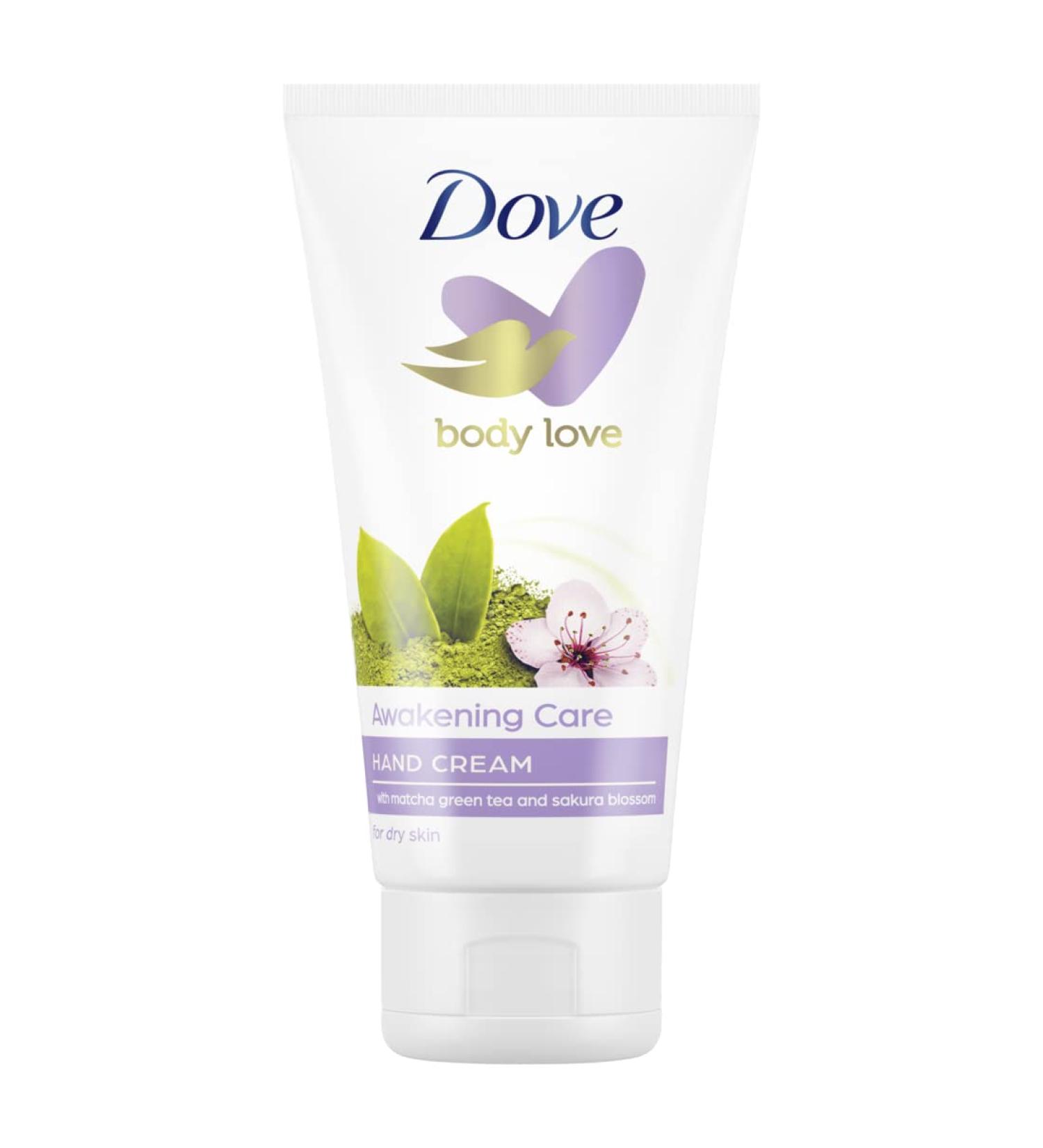 Dove Hand Cream 75ml - Awakening Ritual with Green Tea | Nourishing Moisturizer for All Skin Types - Buy Online on SooperMarket.com
