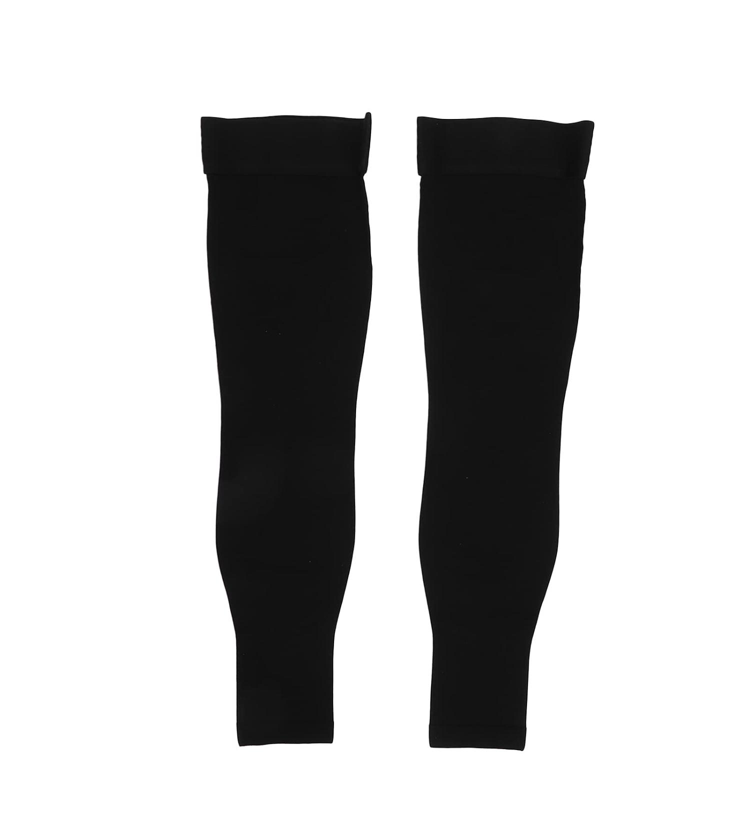 Buy Sonew Compression Stockings - Toeless Long Leg Cuffs for Men & Women | Non-Slip Travel Socks for Sports & Hiking (XXL) - International Shipping - Buy Online on SooperMarket.com