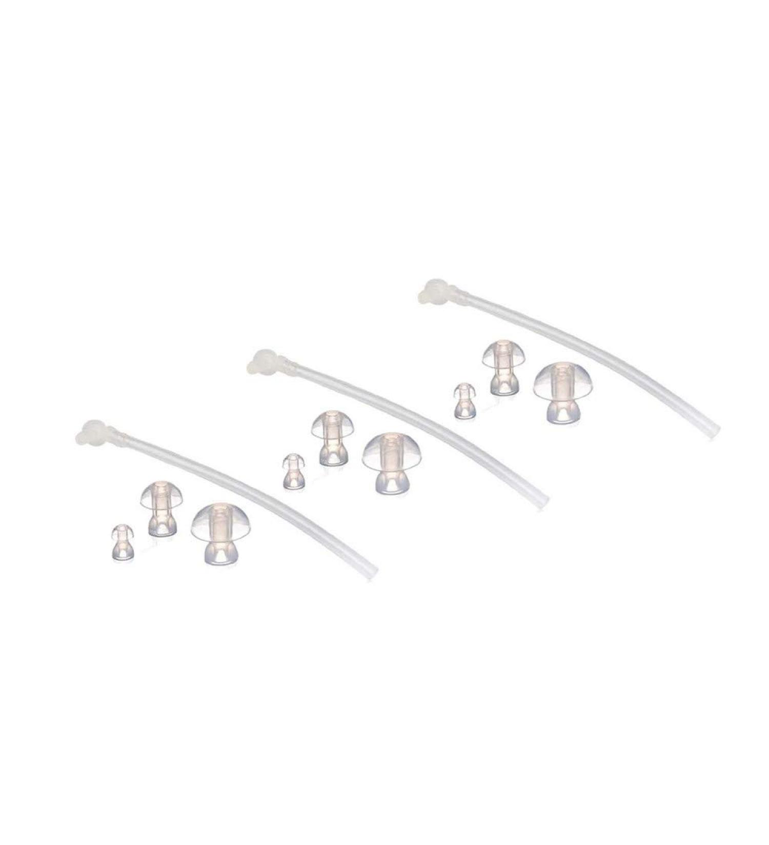 JIAHAO 3 x Universal Sound Tube + 9 x Ear Plugs/eartips/Domes for BTE Hearing Aids - Buy Online on SooperMarket.com