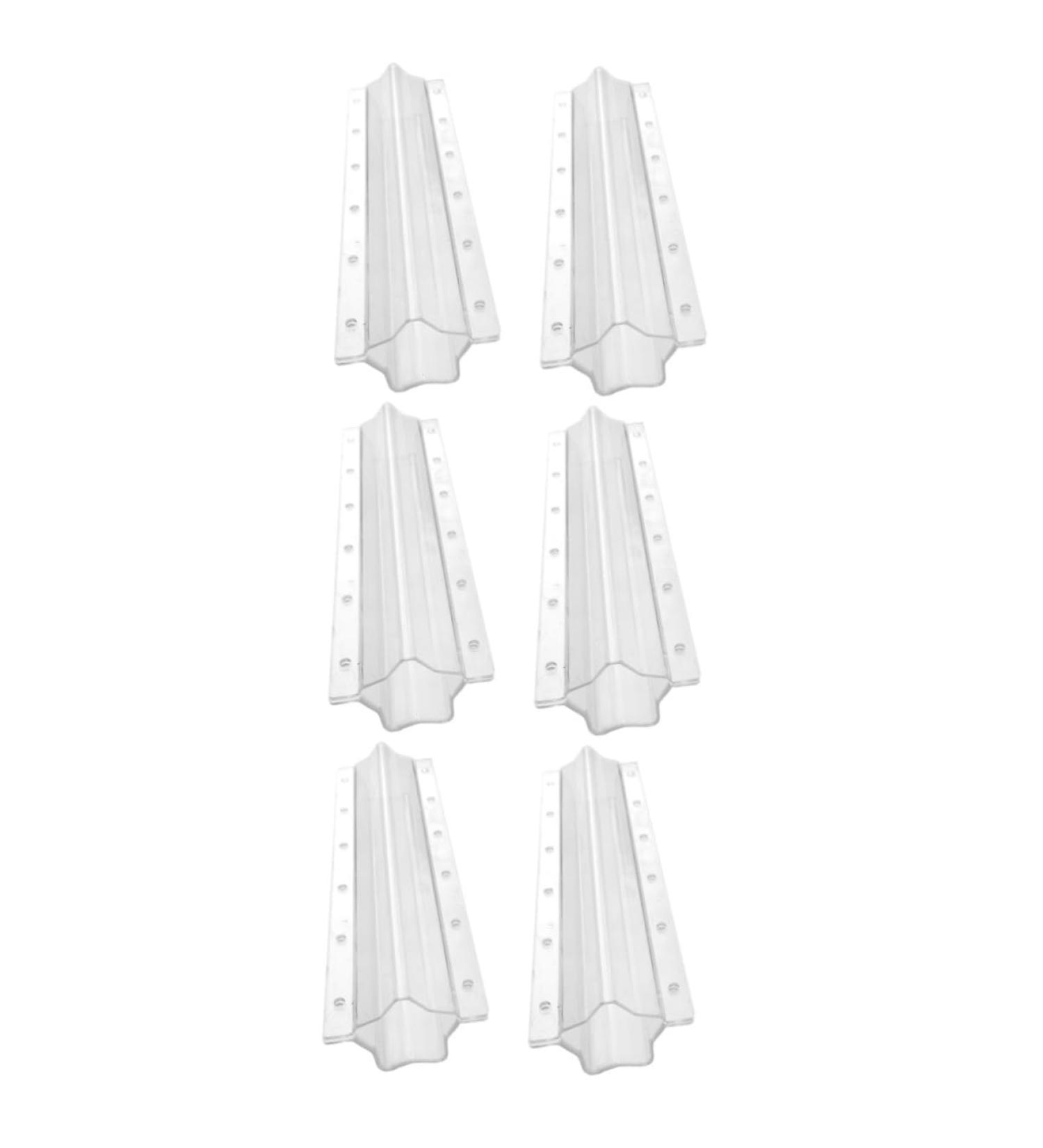 SUPVOX 6 pcs Vegetables Stencil Clear Growing Garden Tools Heart-Shaped Cube Gardening Growth Heart - Buy Online on SooperMarket.com