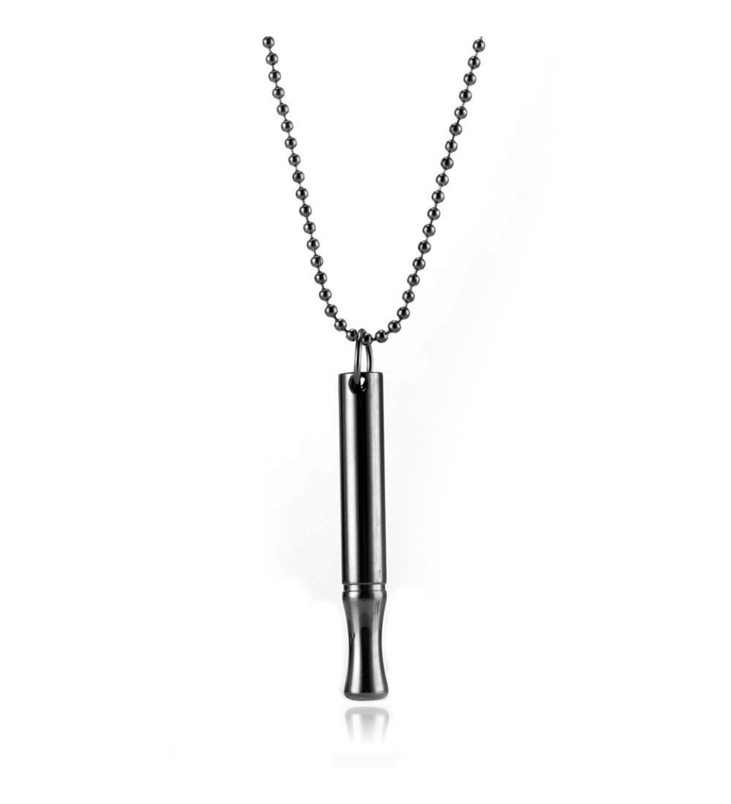 Anxiety Necklace Breathing Necklace for Anxiety Relief Breathing Exercise Device for Meditation Mindful Breathing Anxiety Necklace for Natural Stress Relief Gift's for Boyfriend A1:black - Buy Online on SooperMarket.com