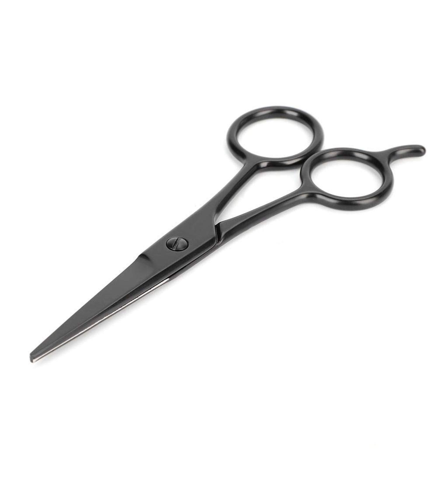 Stainless Steel Hair Cutting Shears Hair Scissors Nose Ears Mustache Eyebrows Hairdressing Haircut Trimming Tool Stainless Steel Haircut Women/Men/Kids - Buy Online on SooperMarket.com