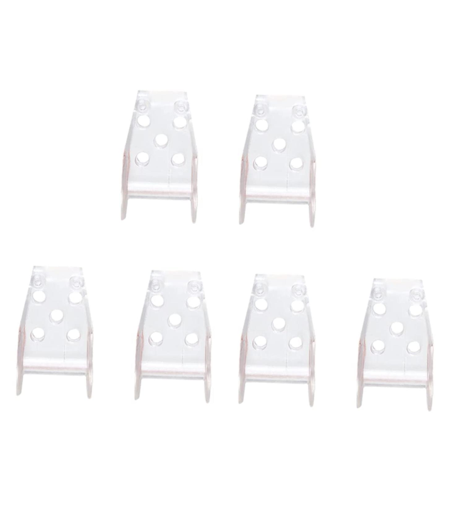 FRCOLOR Nail Tools 3 Pairs - Clip Board & Divider Nursing Care Set for Men - Toe Separator & Foot Valgus Protector - Thumb Splint - Buy Online on SooperMarket.com