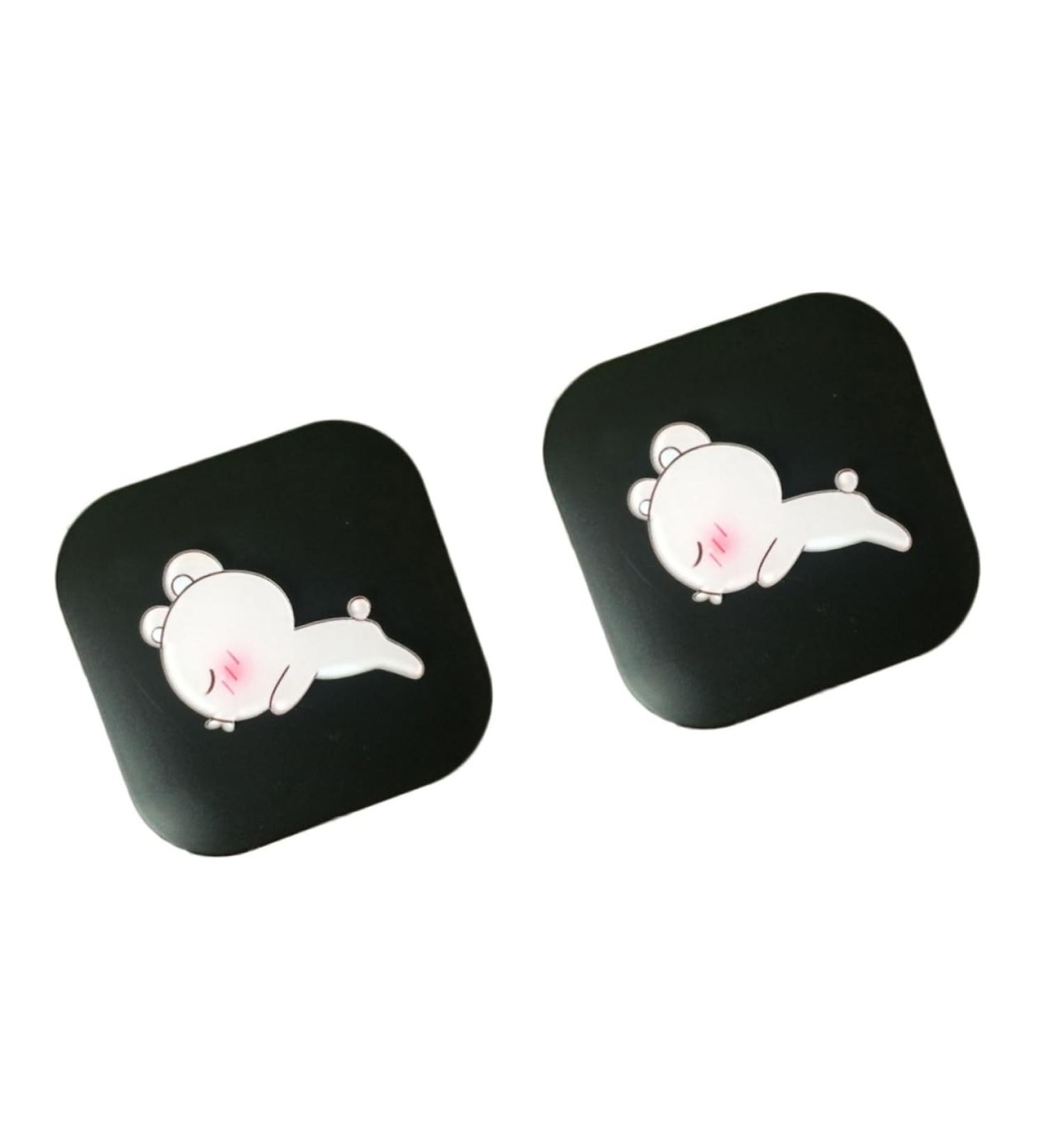 HOMSFOU 2pcs Portable Lens Case - Cute Holder for Lenses Ideal Lens Container for Photography - Buy Online on SooperMarket.com