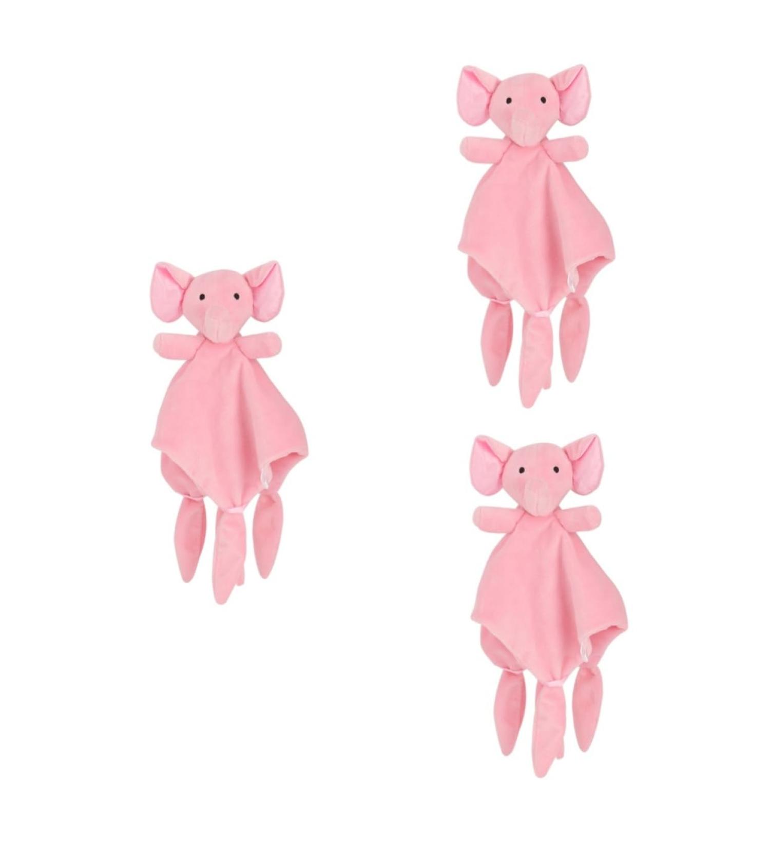 Imikeya Small Dog Blanket & Baby Plush Toy | Soothing Plush Blanket for Puppies & Babies - Buy Online on SooperMarket.com